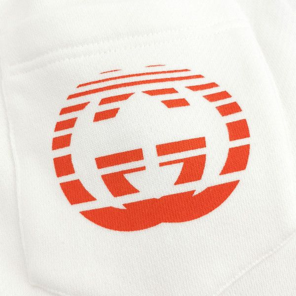 Gucci White Logo Sweatpants in Size 34 Size US 34 / EU 50 - 4 Thumbnail