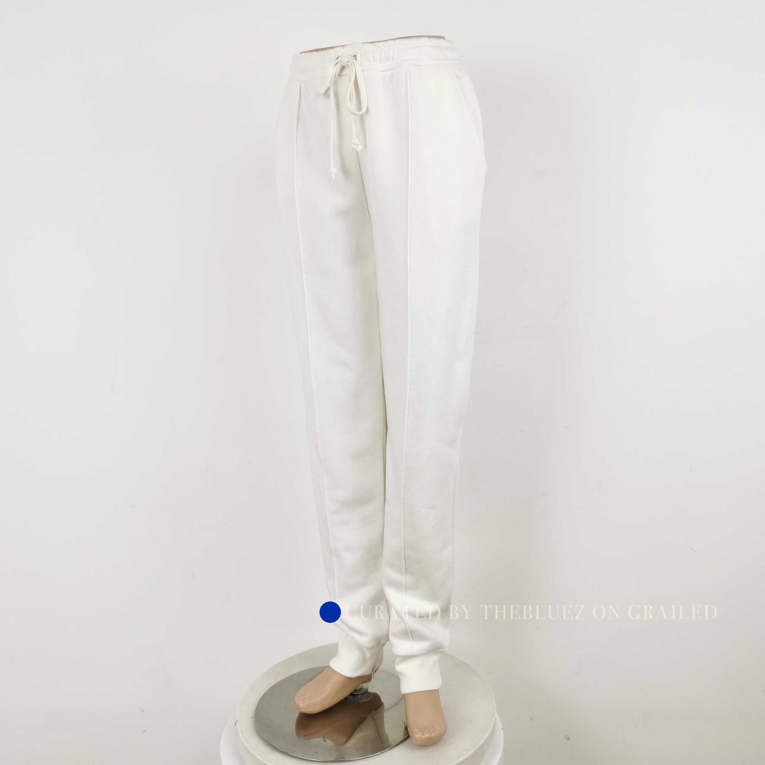 Gucci White Logo Sweatpants in Size 34 Size US 34 / EU 50 - 2 Thumbnail