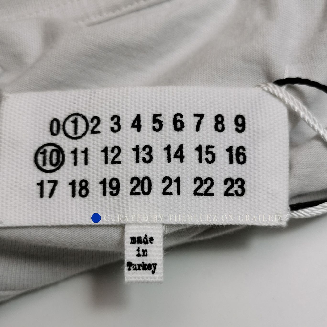 Maison Margiela Organic Cotton Short Sleeve T-Shirt Size US S / EU 44-46 / 1 - 5 Thumbnail