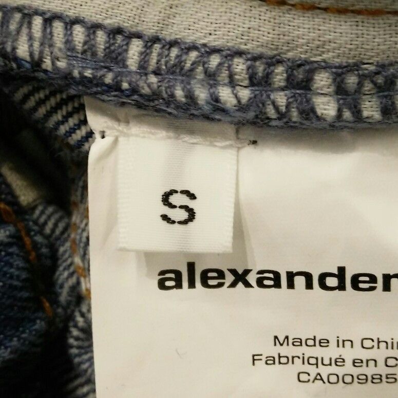 Alexander Wang Washed Blue Denim Jeans in Size 30 Size US 30 / EU 46 - 6 Thumbnail