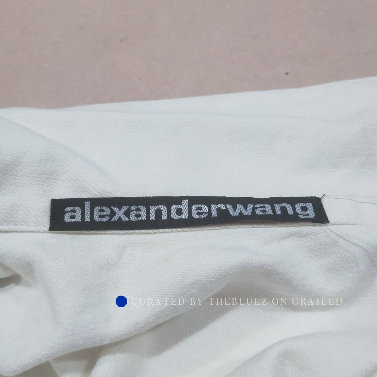 Alexander Wang Two-Tone Denim Jacket in Multi Size US S / EU 44-46 / 1 - 4 Thumbnail