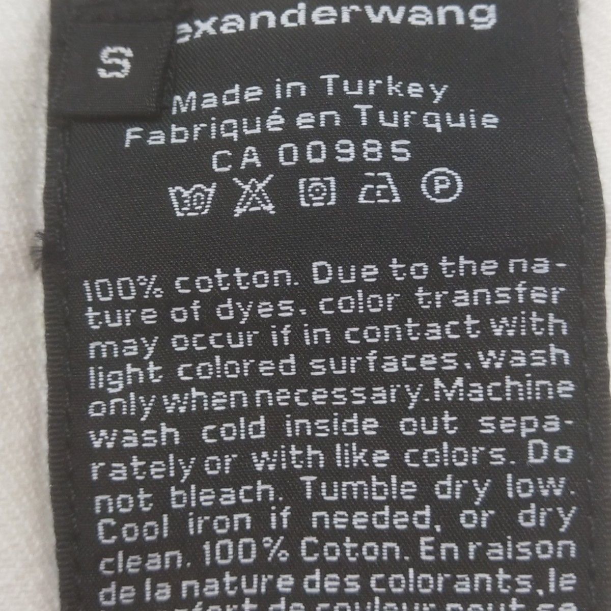 Alexander Wang Two-Tone Denim Jacket in Multi Size US S / EU 44-46 / 1 - 6 Thumbnail