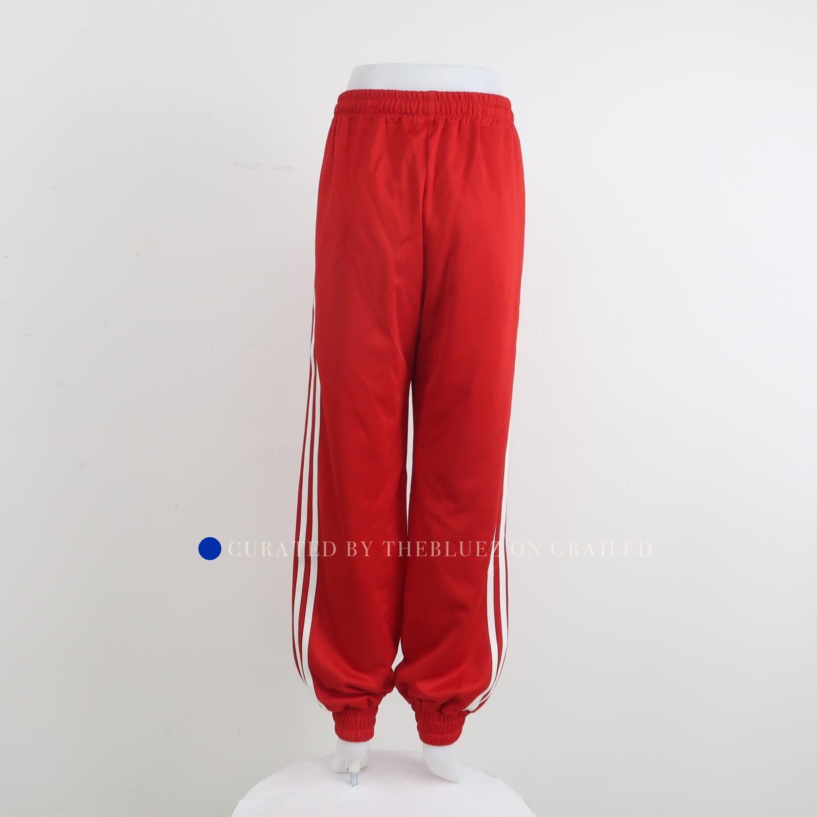 Gucci Red Striped Sweatpants in Size 36 Size US 36 / EU 52 - 2 Thumbnail