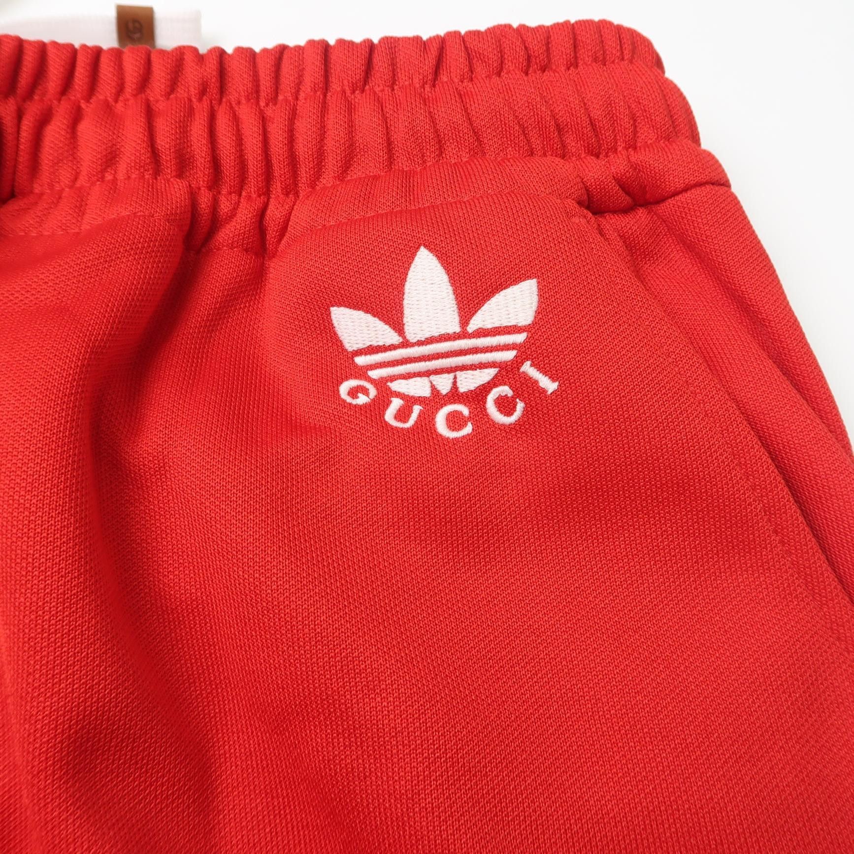 Gucci Red Striped Sweatpants in Size 36 Size US 36 / EU 52 - 3 Thumbnail