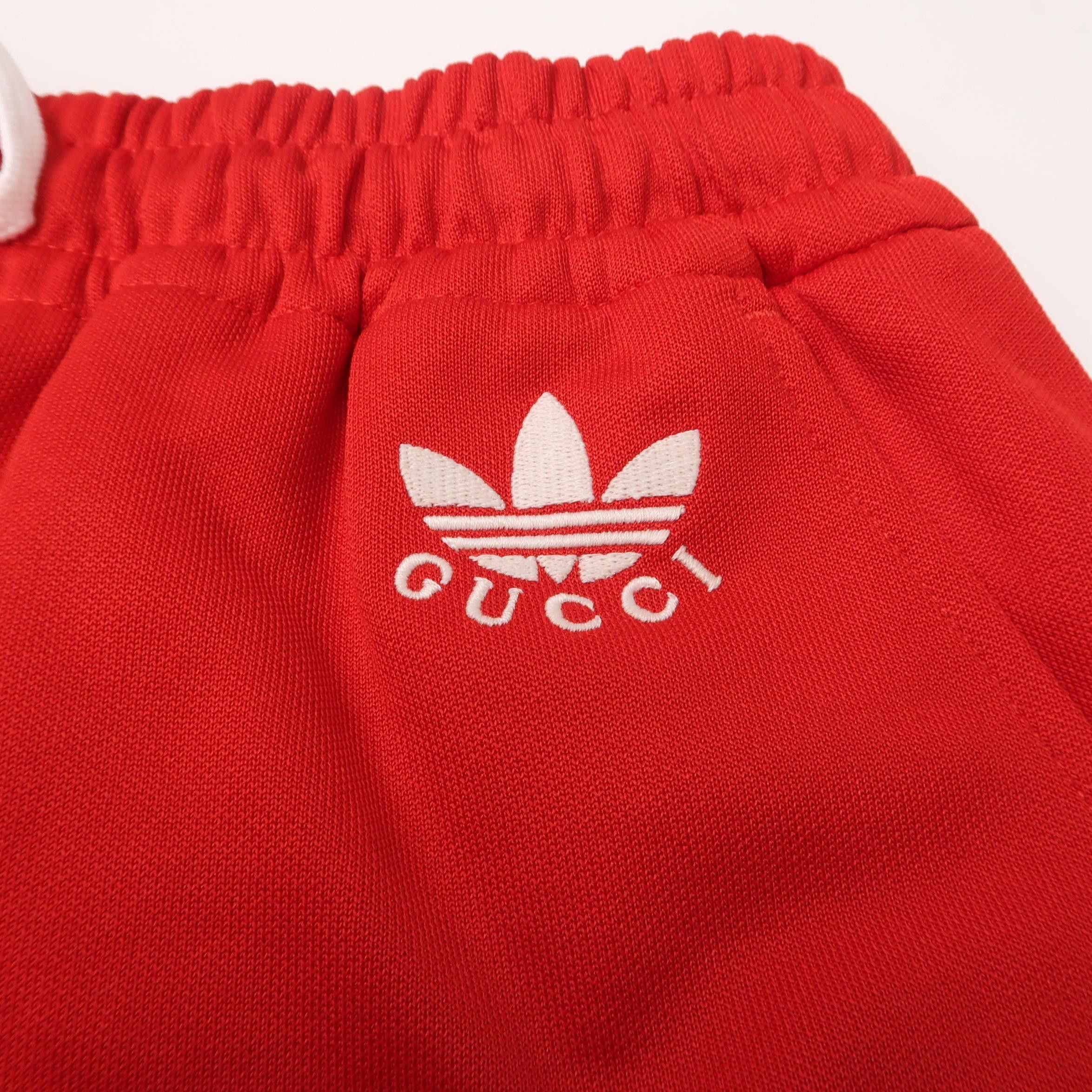 Gucci Red Logo Joggers Size 28 Size US 28 / EU 44 - 3 Thumbnail