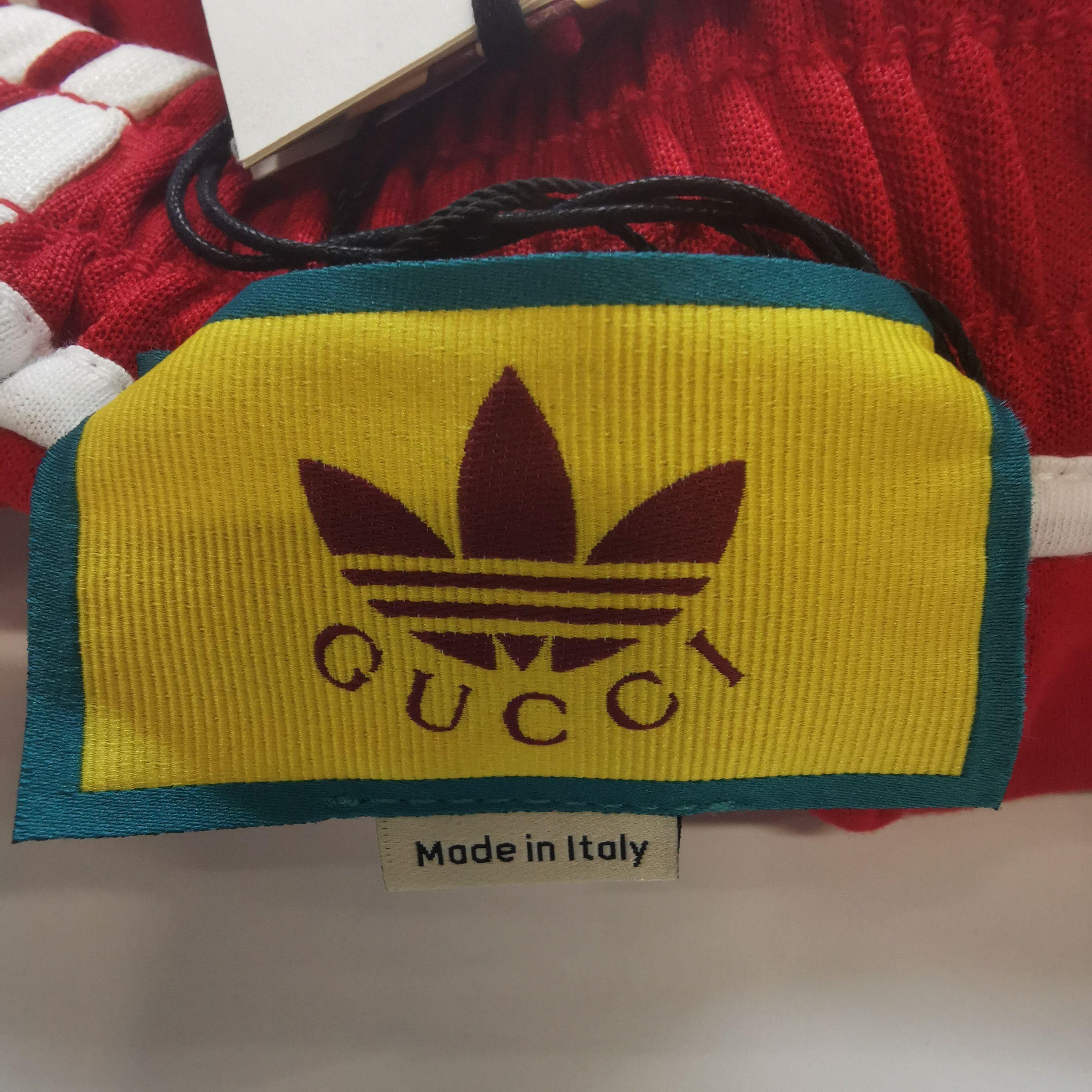 Gucci Red Logo Joggers Size 28 Size US 28 / EU 44 - 7 Thumbnail