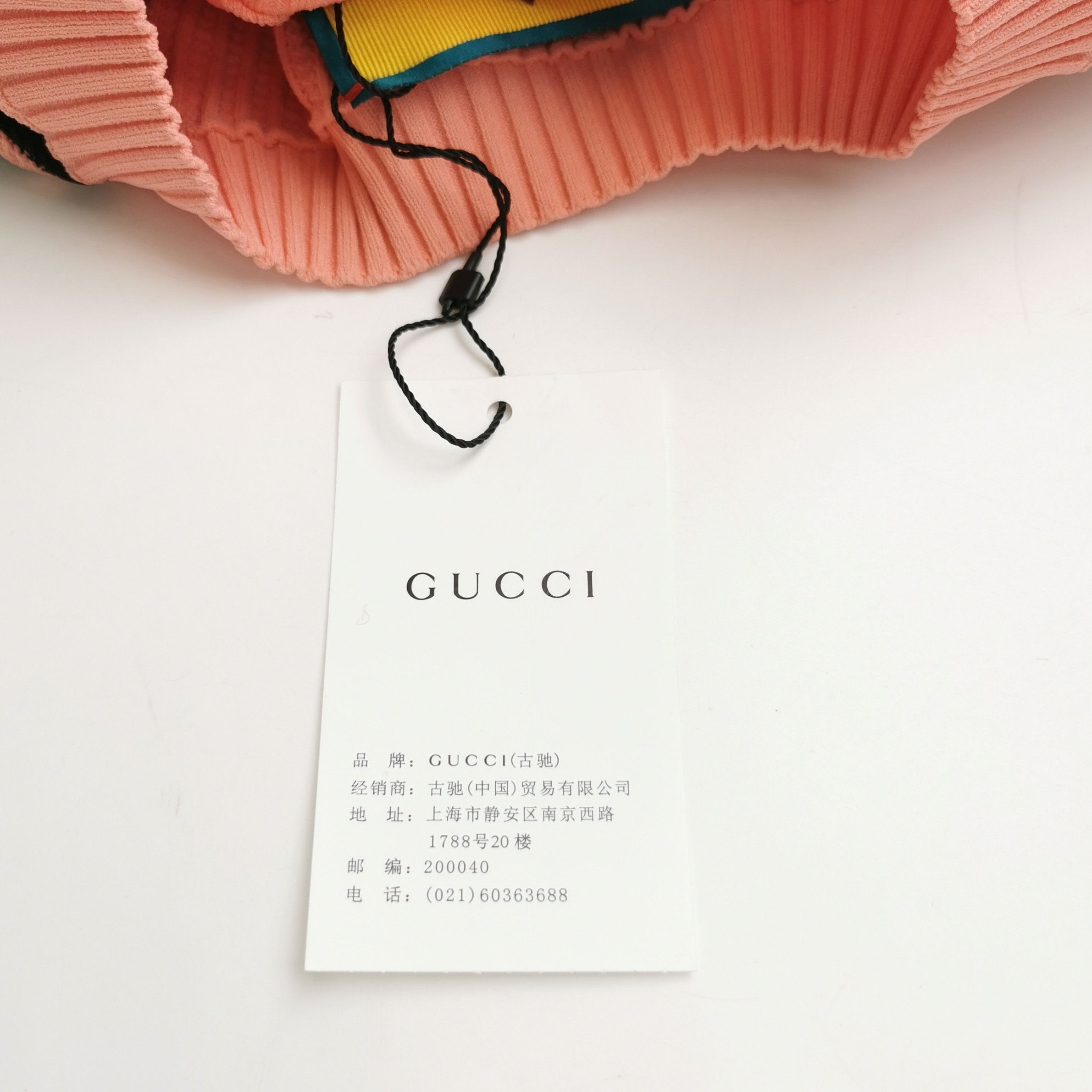 Gucci Pink Logo Knit Sweater Size US M / EU 48-50 / 2 - 4 Thumbnail