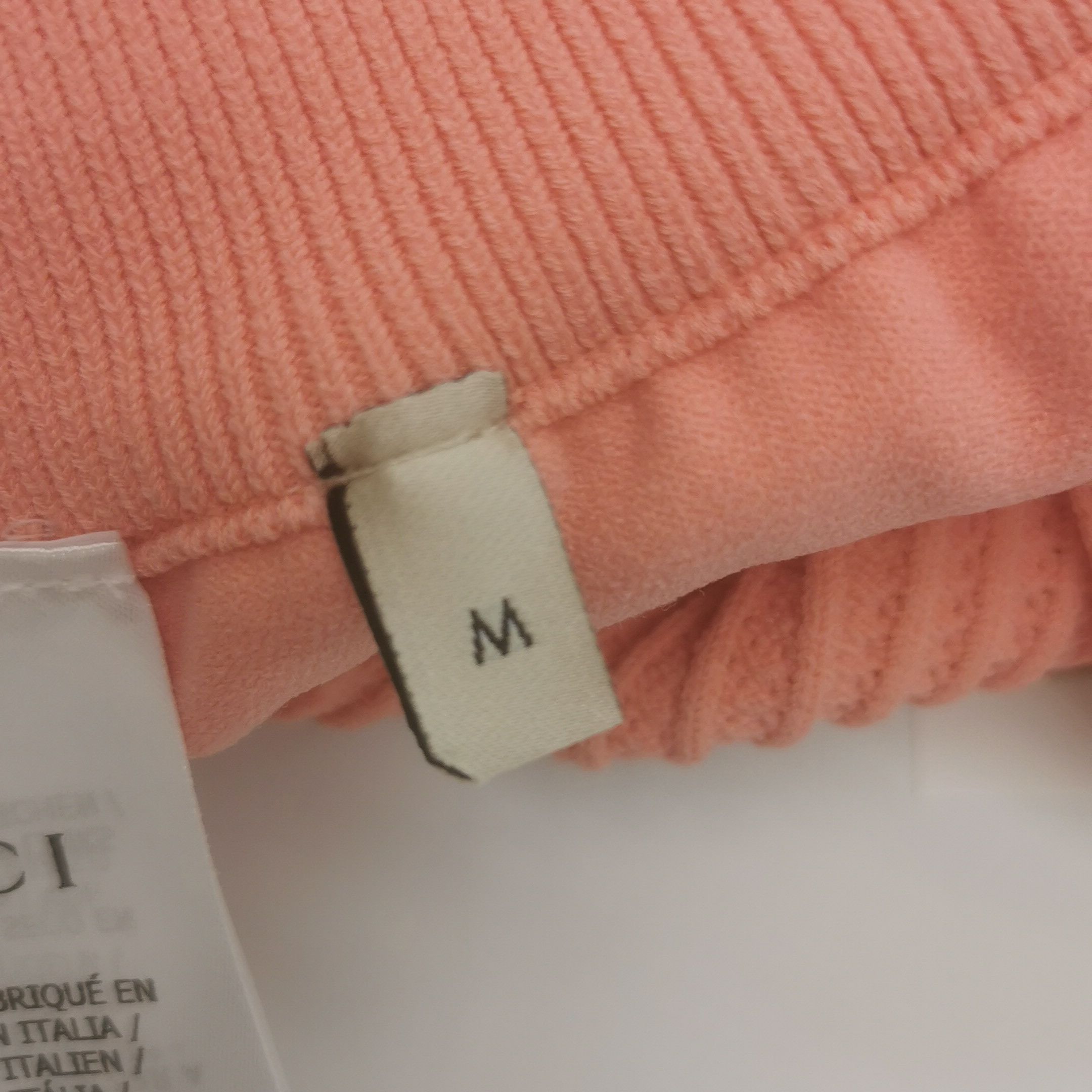 Gucci Logo Knit Shorts in Soft Pink Size US 32 / EU 48 - 10 Thumbnail