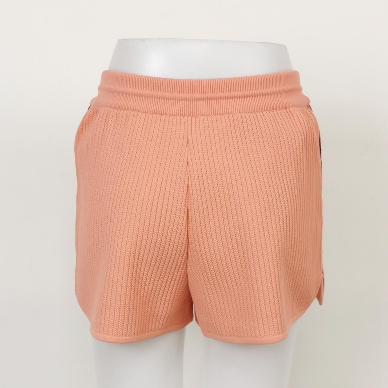 Gucci Logo Knit Shorts in Soft Pink Size US 32 / EU 48 - 2 Thumbnail