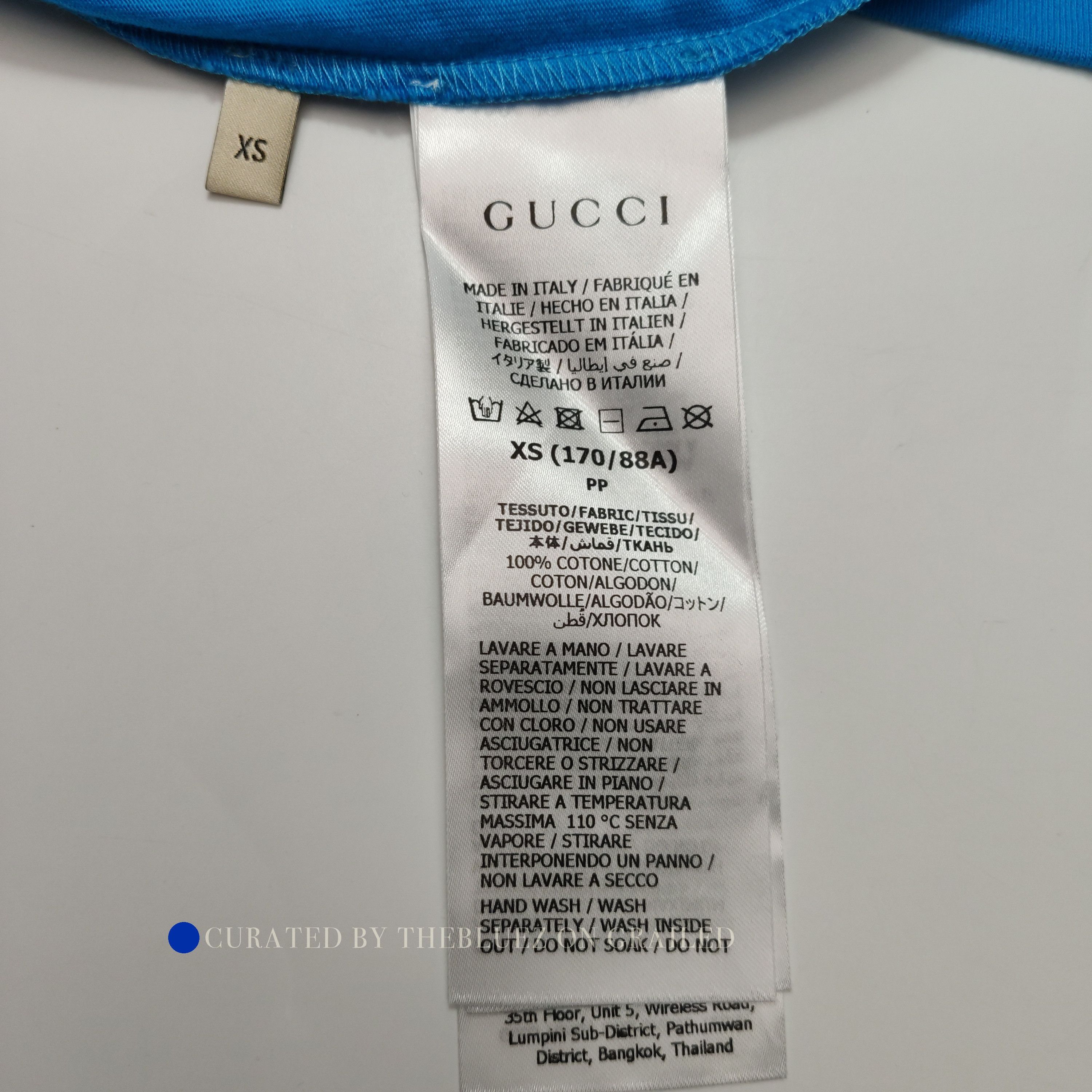 Gucci Classic Logo Short Sleeve T-Shirt Size US XS / EU 42 / 0 - 6 Thumbnail