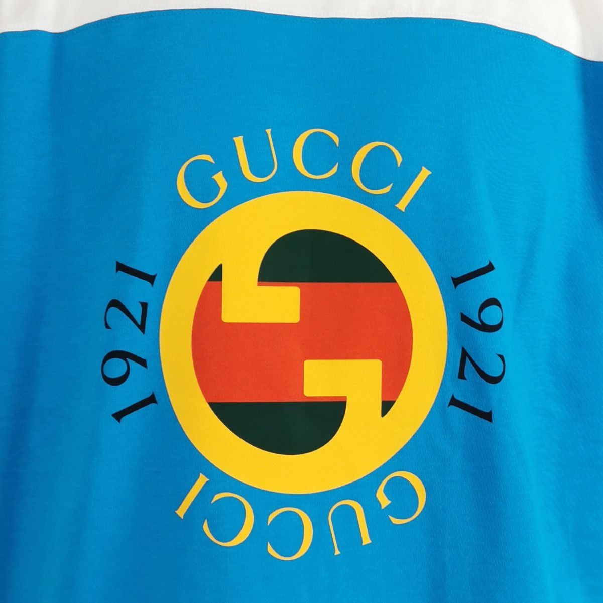 Gucci Classic Logo Short Sleeve T-Shirt Size US XS / EU 42 / 0 - 3 Thumbnail