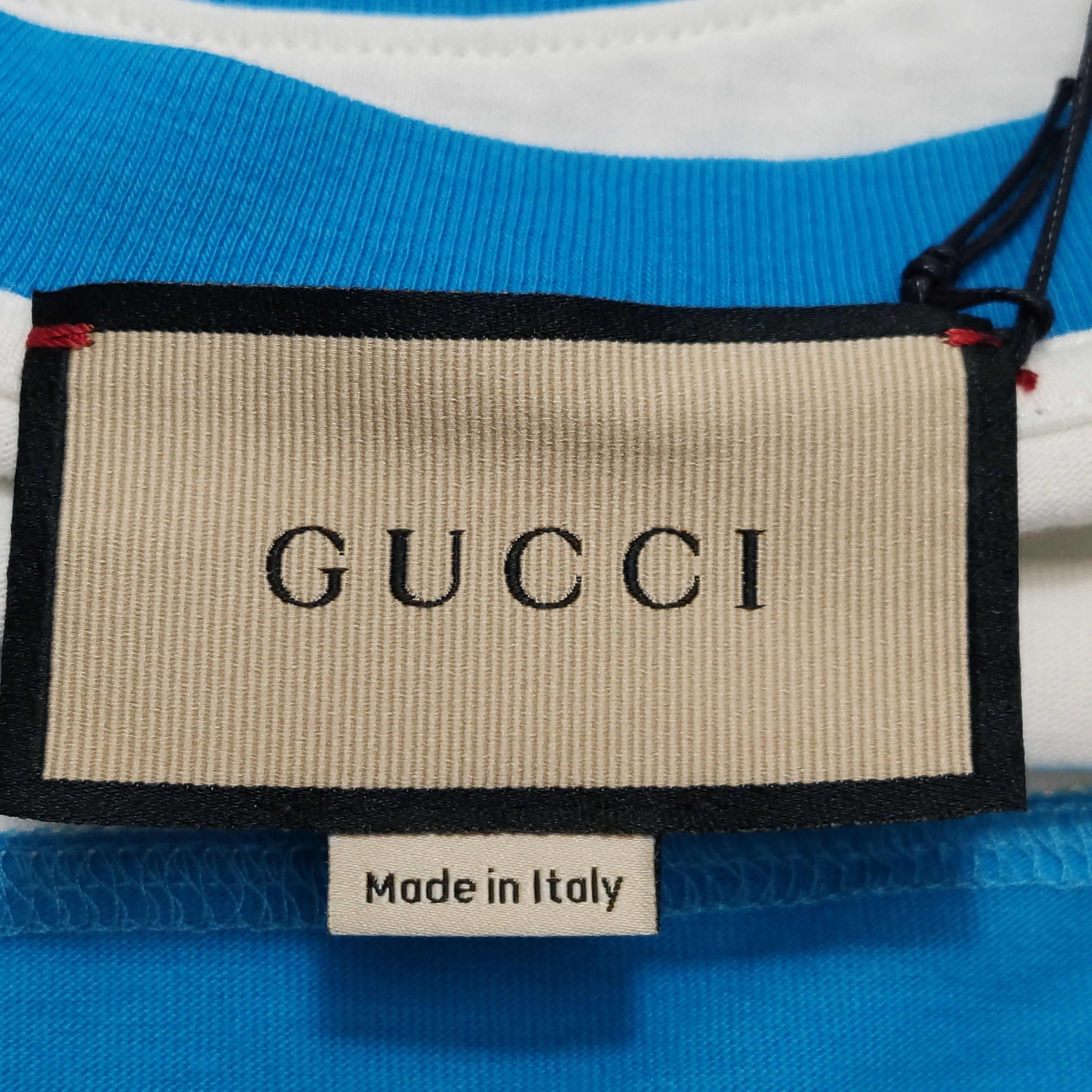 Gucci Classic Logo Short Sleeve T-Shirt Size US XS / EU 42 / 0 - 5 Thumbnail
