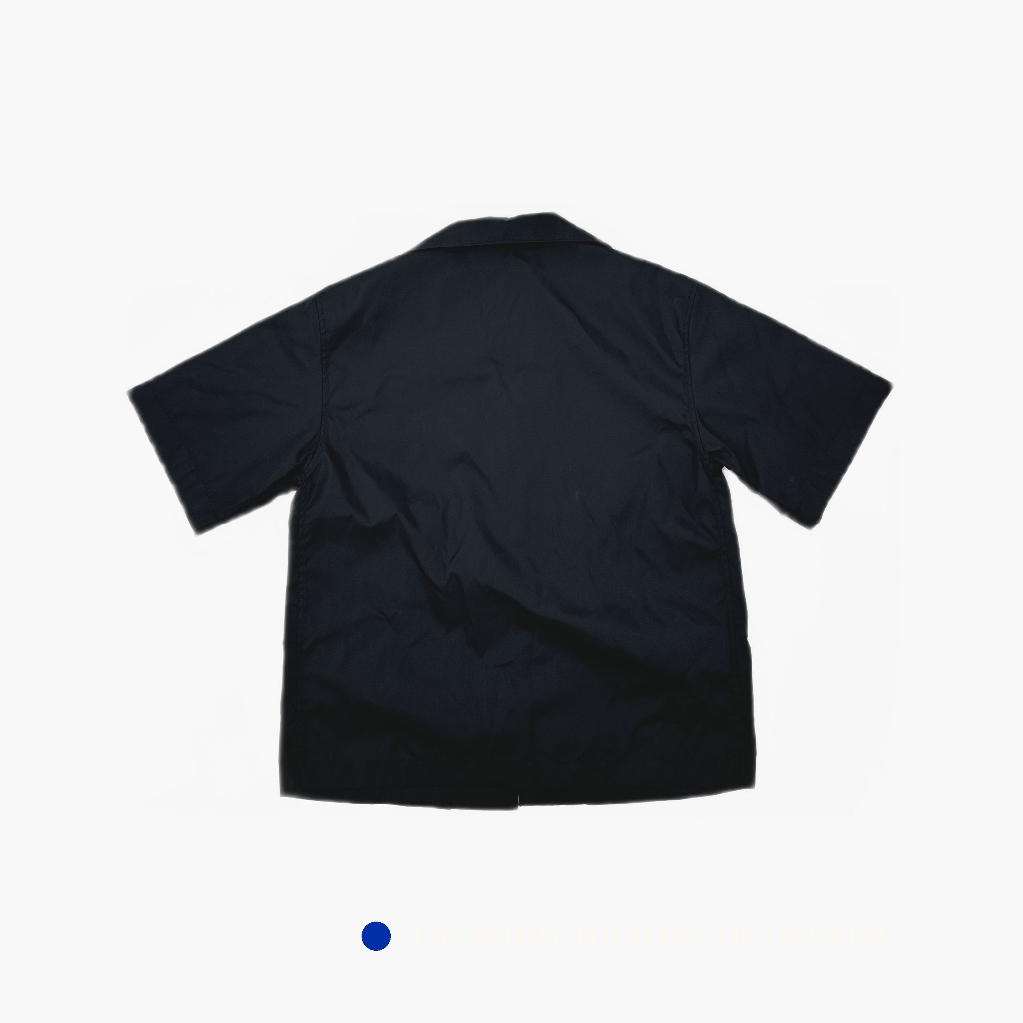 Prada Short Sleeve Re-Nylon Button Up Shirt Size US S / EU 44-46 / 1 - 2 Thumbnail