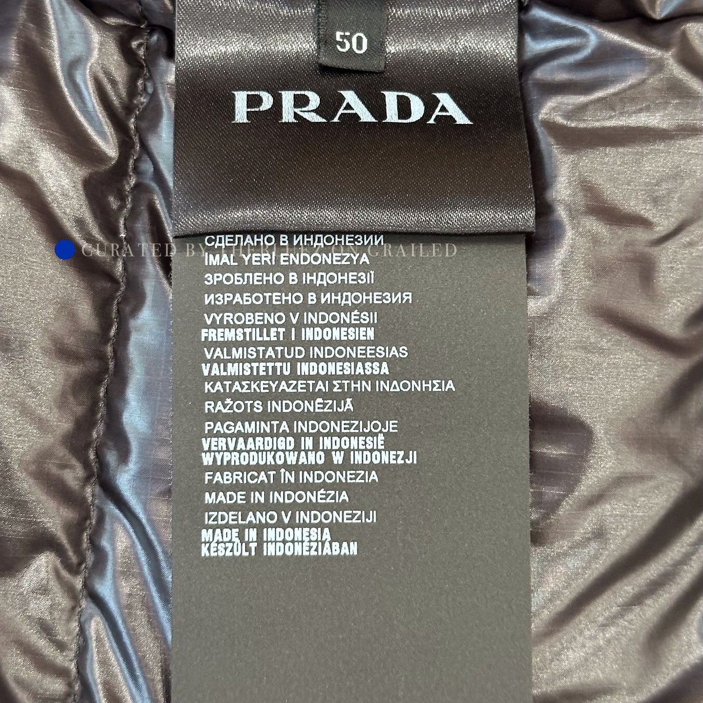 Prada Sleek Black Down Vest with Logo Plaque Size US M / EU 48-50 / 2 - 4 Thumbnail