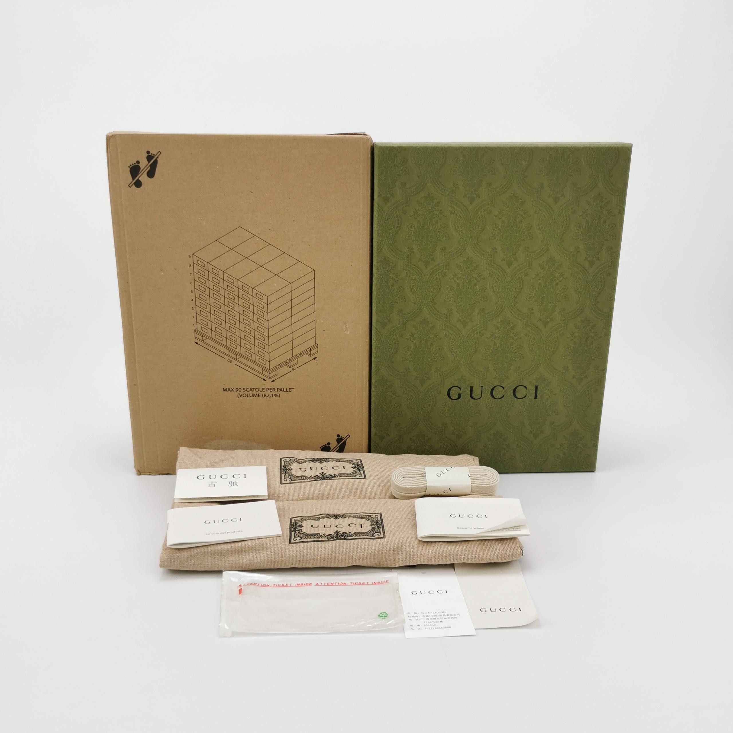 Gucci Gucci Women 6-5 Lowtop Sneakers Size US 6.5 / IT 36.5 - 6 Thumbnail