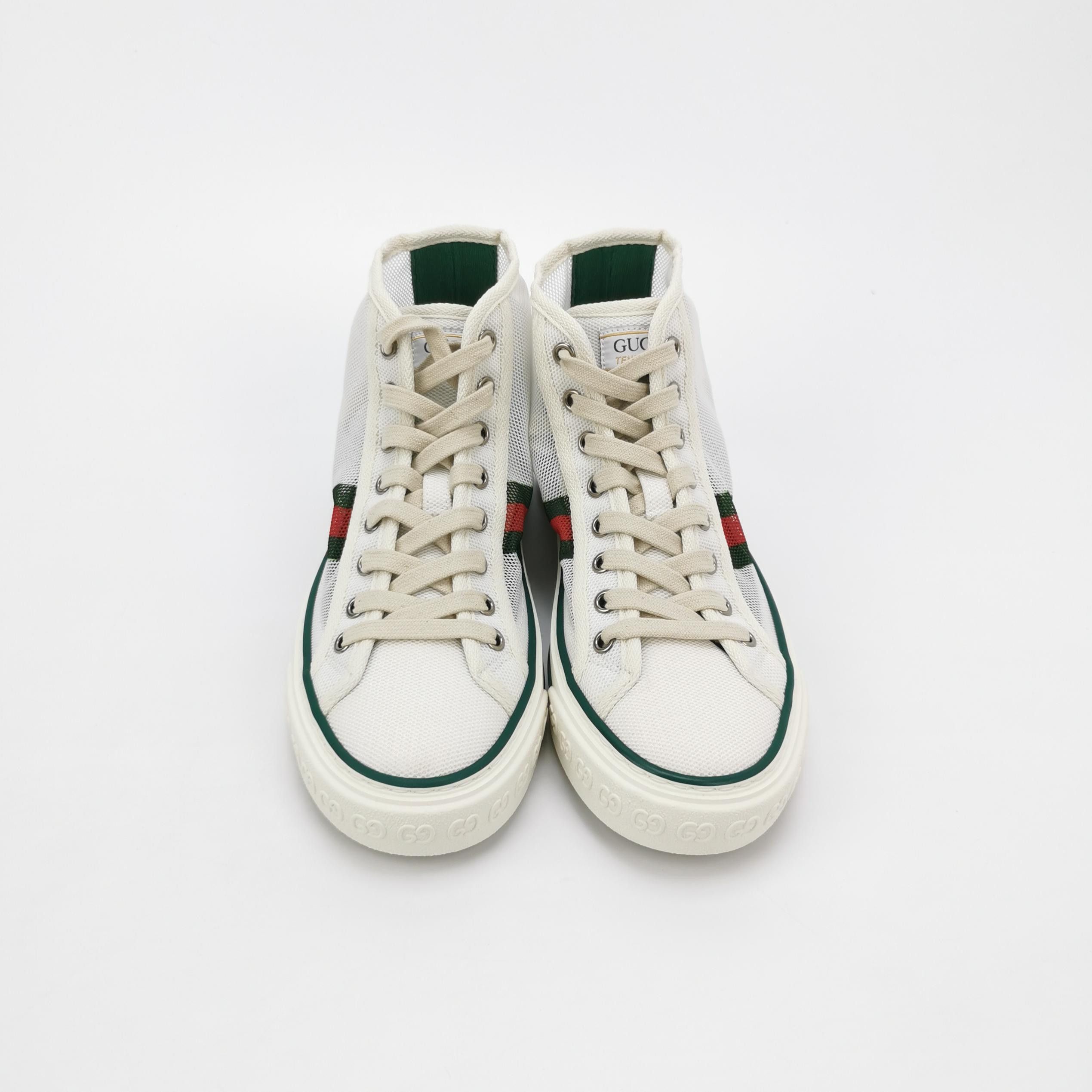 Gucci Gucci Women 6-5 Lowtop Sneakers Size US 6.5 / IT 36.5 - 3 Thumbnail