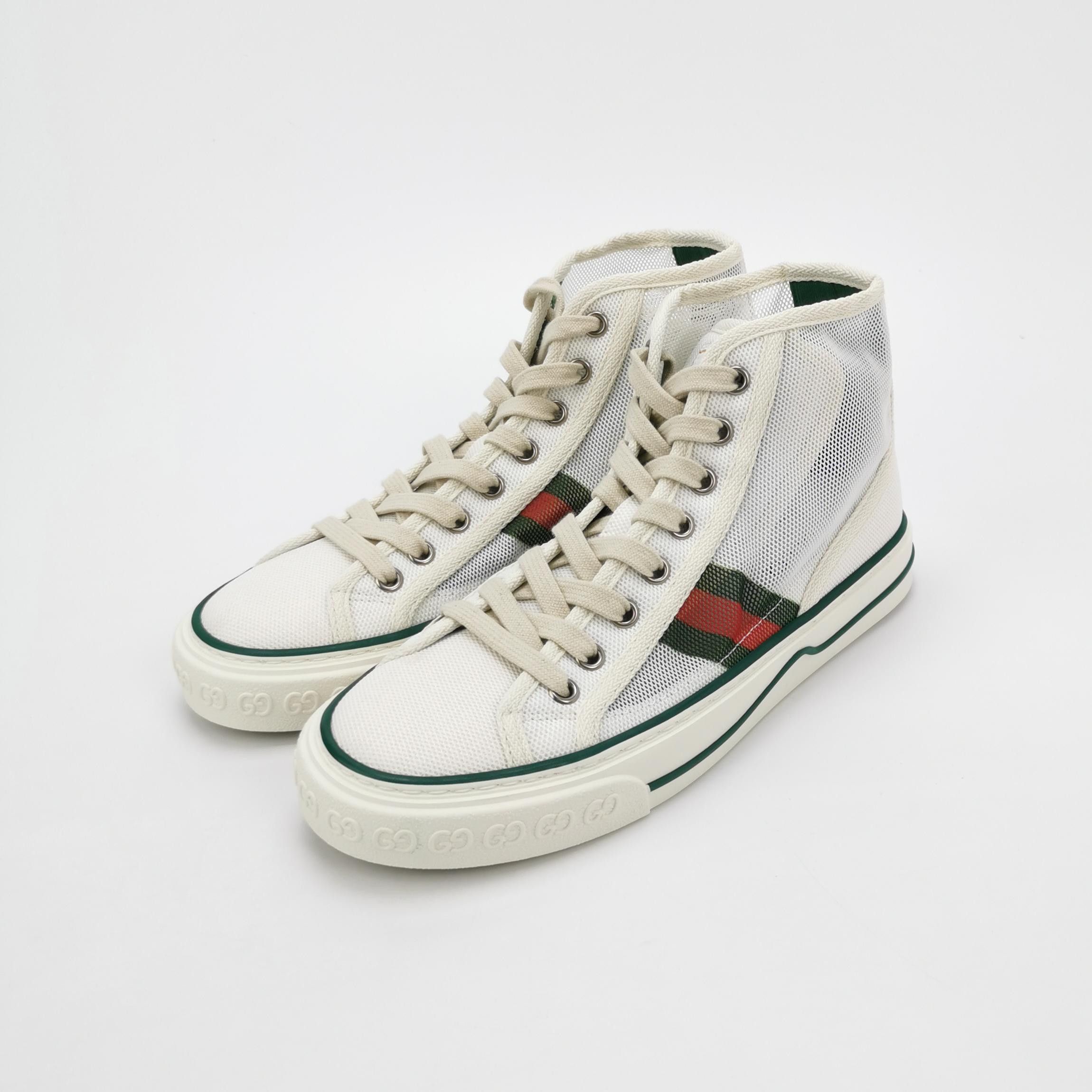 Gucci Gucci Women 6-5 Lowtop Sneakers Size US 6.5 / IT 36.5 - 2 Thumbnail