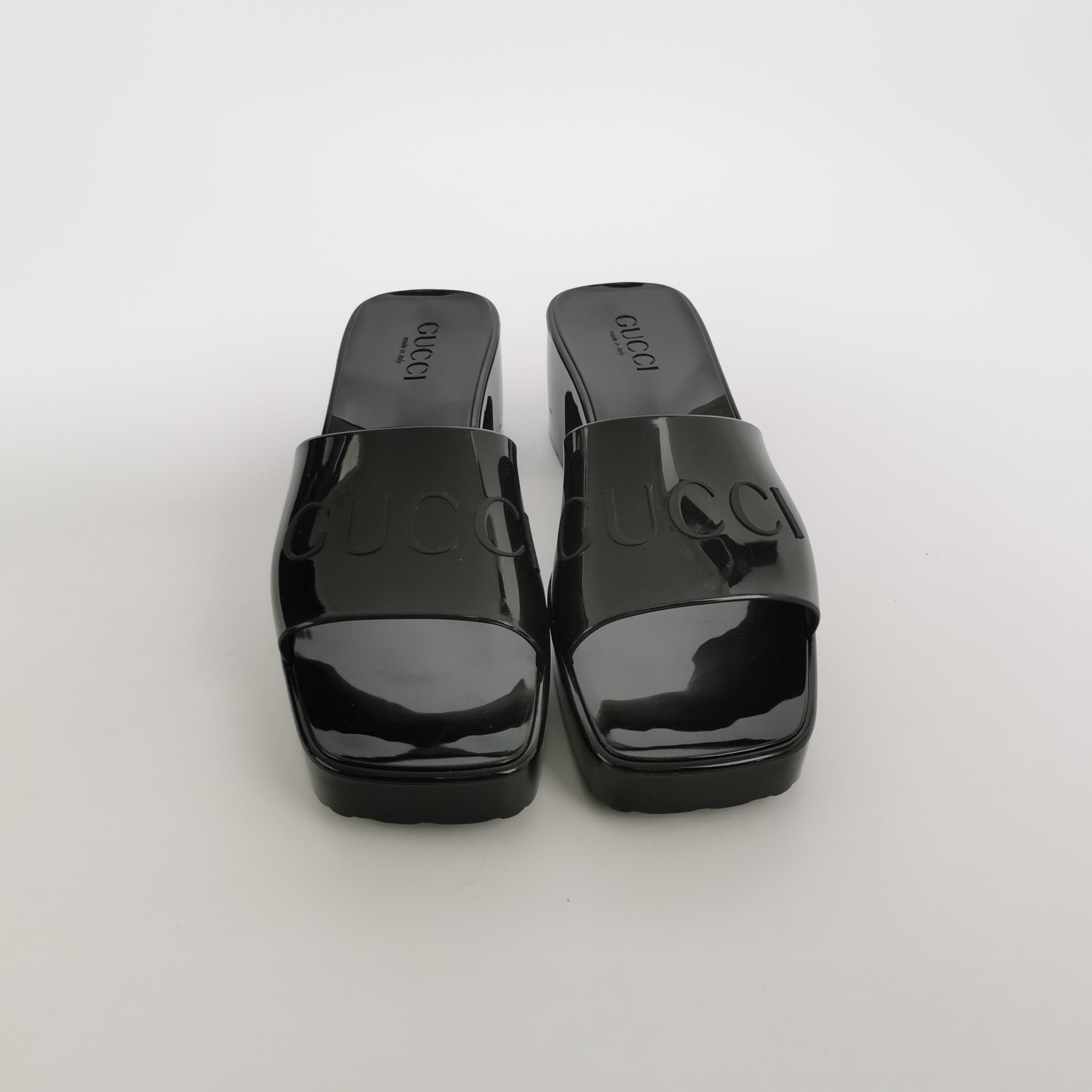 Gucci Gucci Women 9 Sandals Size US 9 / IT 39 - 3 Thumbnail