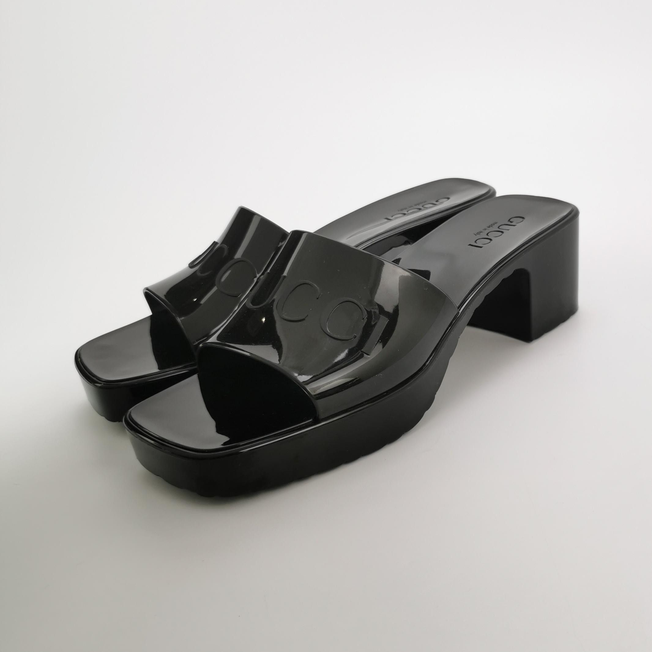 Gucci Gucci Women 9 Sandals Size US 9 / IT 39 - 2 Thumbnail