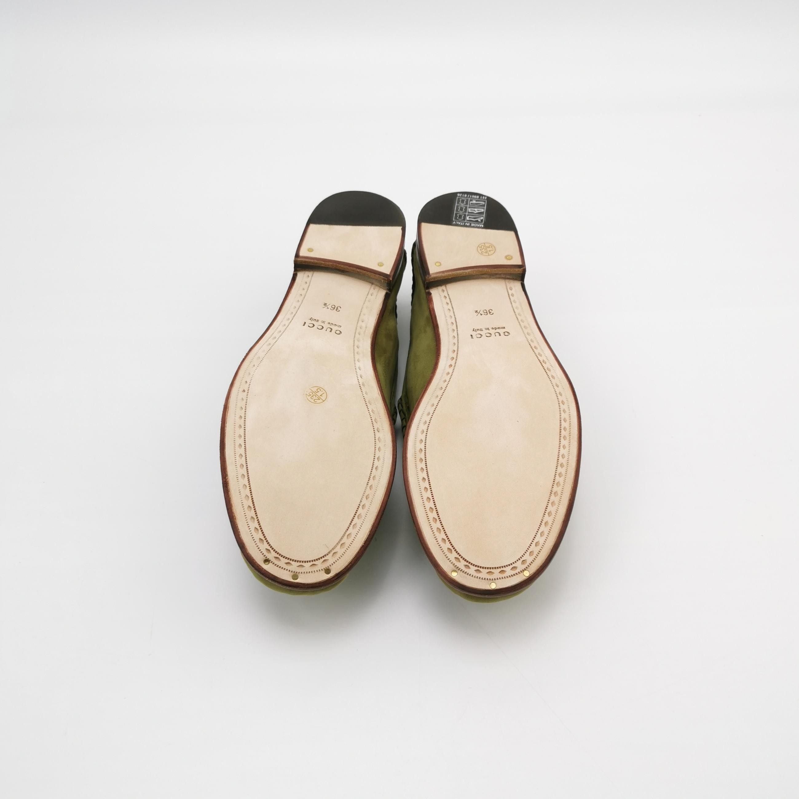 Gucci Gucci Women 6-5 Flats Size US 6.5 / IT 36.5 - 5 Thumbnail