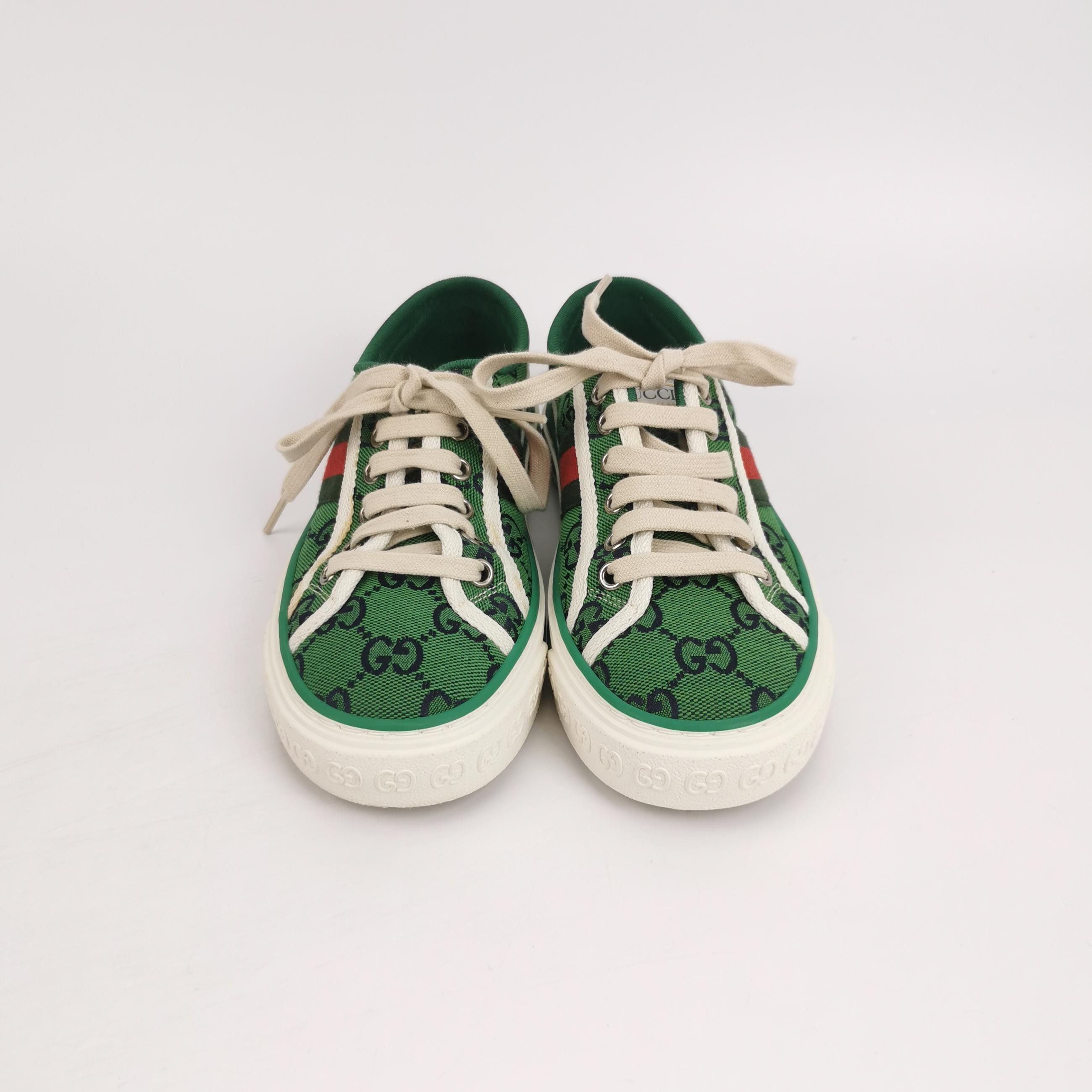 Gucci Gucci Women it_34-5 Lowtop Sneakers Size US 4.5 / IT 34.5 - 3 Thumbnail