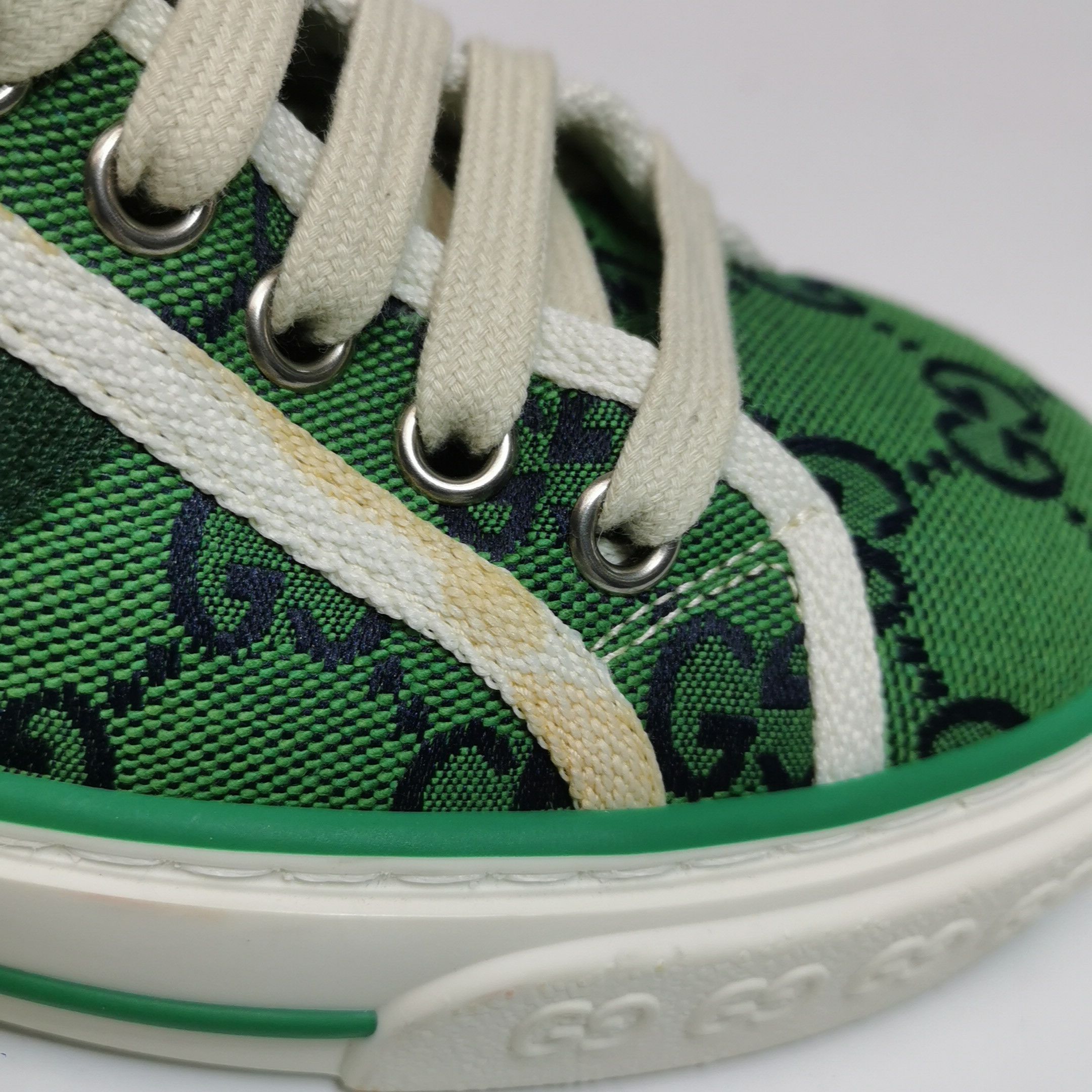 Gucci Gucci Women it_34-5 Lowtop Sneakers Size US 4.5 / IT 34.5 - 7 Thumbnail