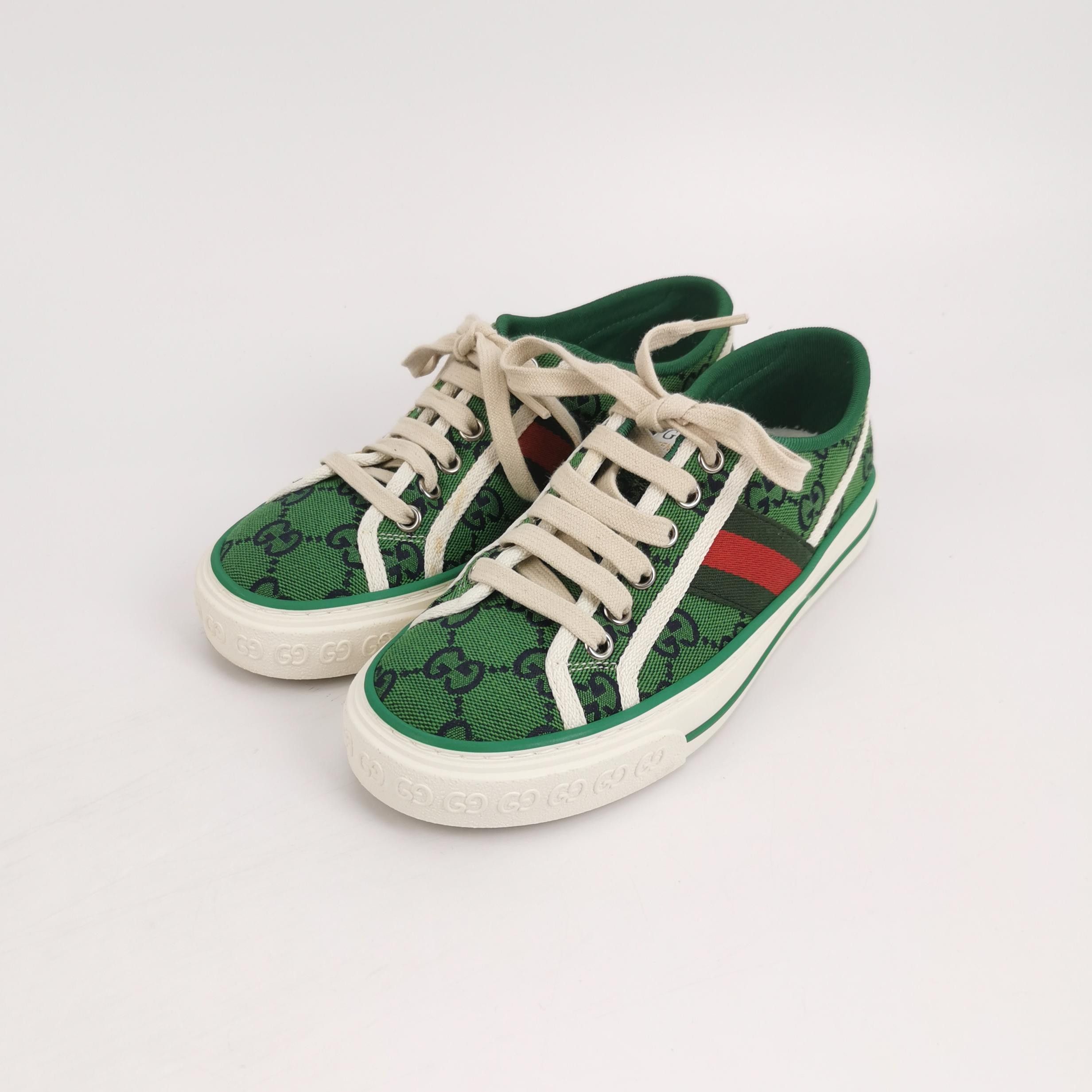 Gucci Gucci Women it_34-5 Lowtop Sneakers Size US 4.5 / IT 34.5 - 2 Thumbnail