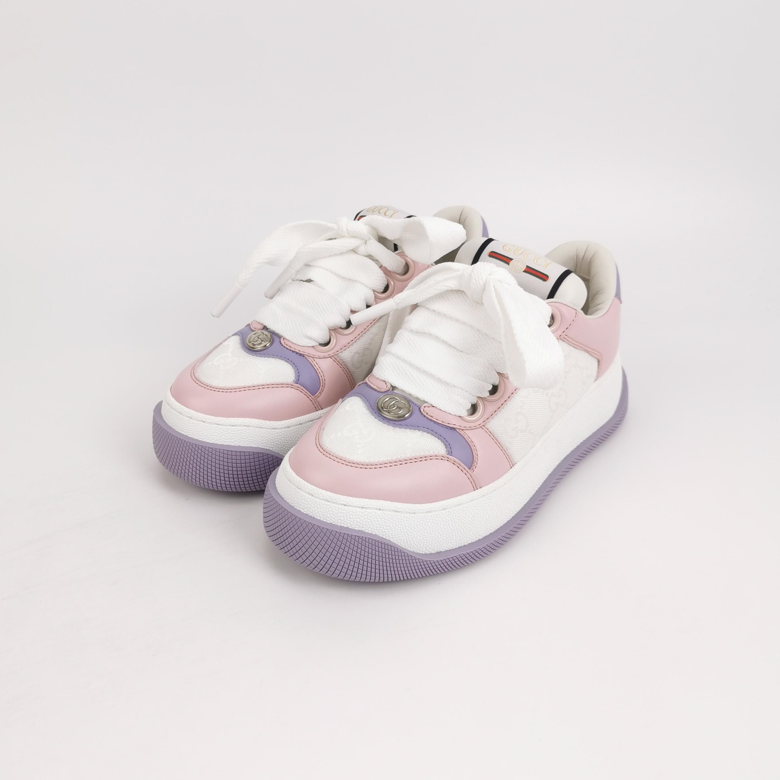 Gucci Gucci Women it_34-5 Lowtop Sneakers Size US 4.5 / IT 34.5 - 2 Thumbnail