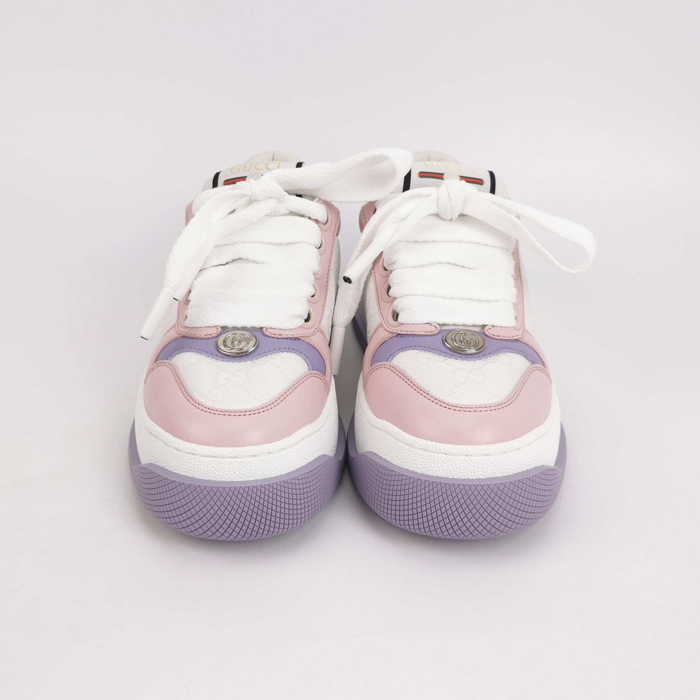 Gucci Gucci Women it_34-5 Lowtop Sneakers Size US 4.5 / IT 34.5 - 3 Thumbnail