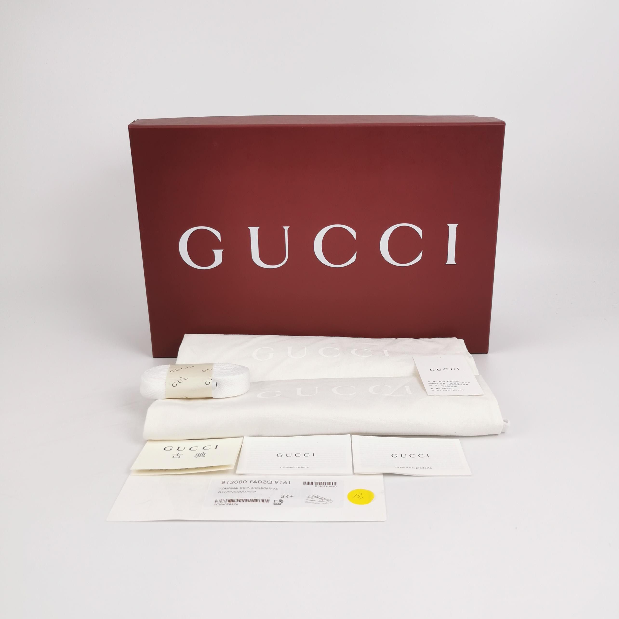 Gucci Gucci Women it_34-5 Lowtop Sneakers Size US 4.5 / IT 34.5 - 6 Thumbnail