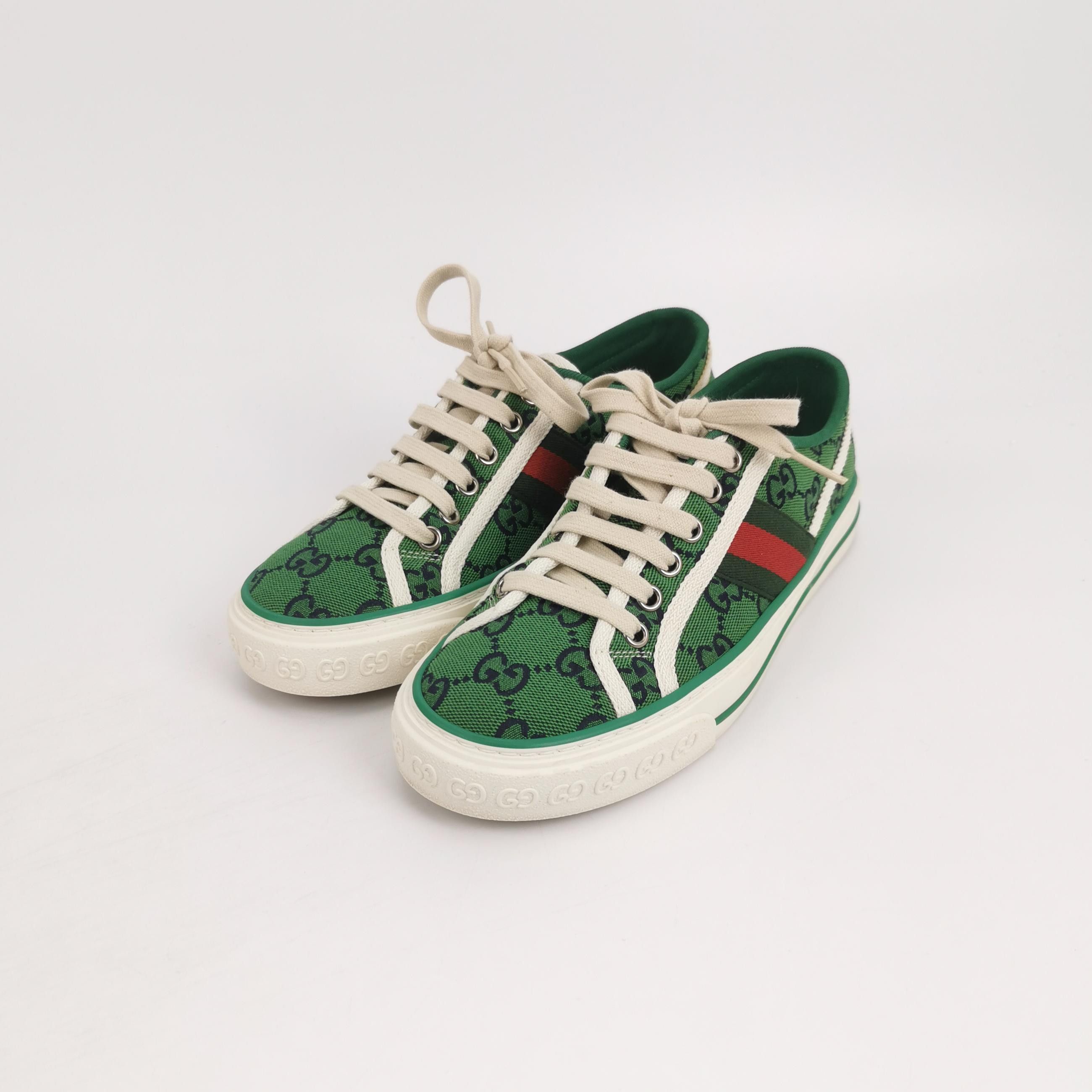 Gucci Gucci Women 6-5 Lowtop Sneakers Size US 6.5 / IT 36.5 - 2 Thumbnail
