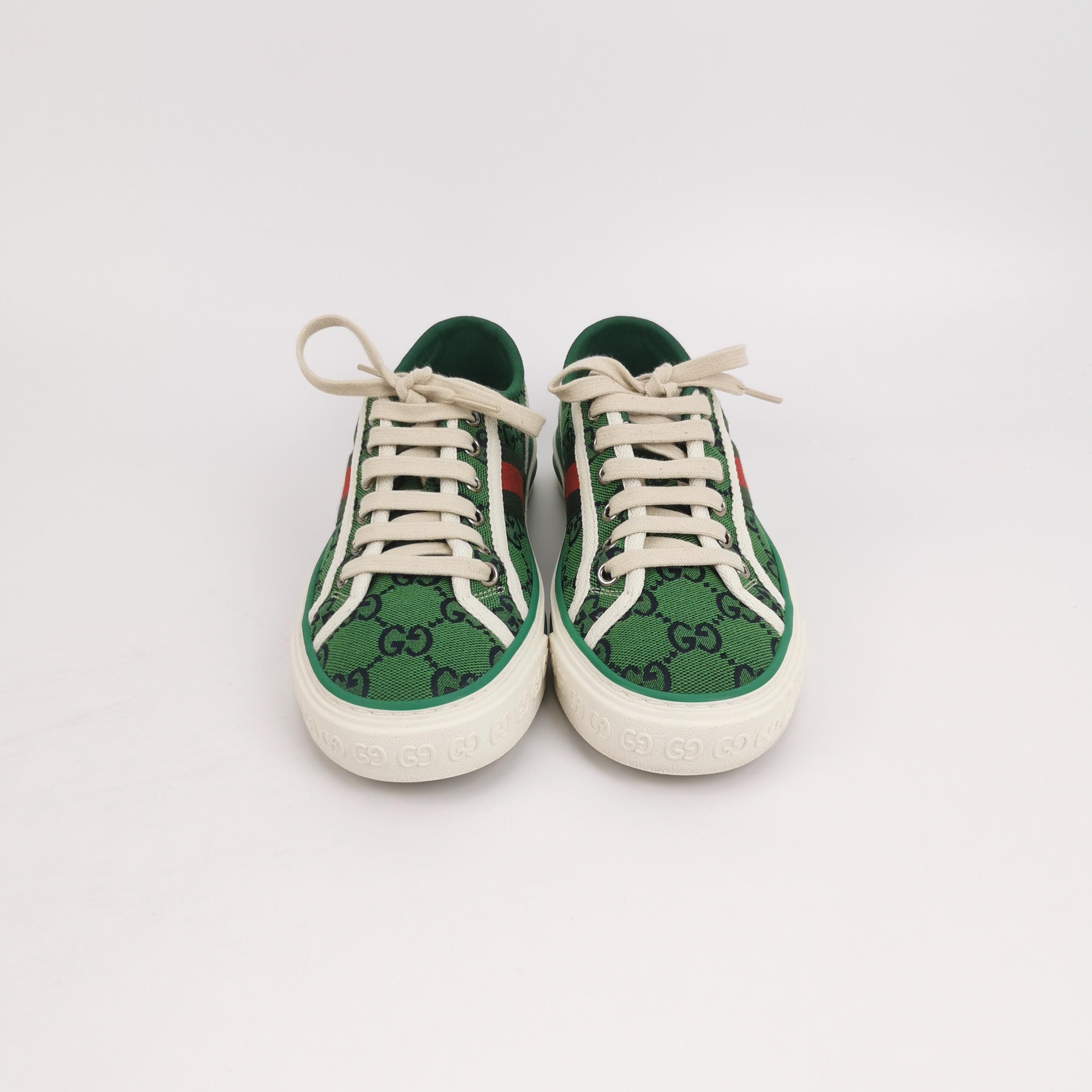 Gucci Gucci Women 6-5 Lowtop Sneakers Size US 6.5 / IT 36.5 - 3 Thumbnail