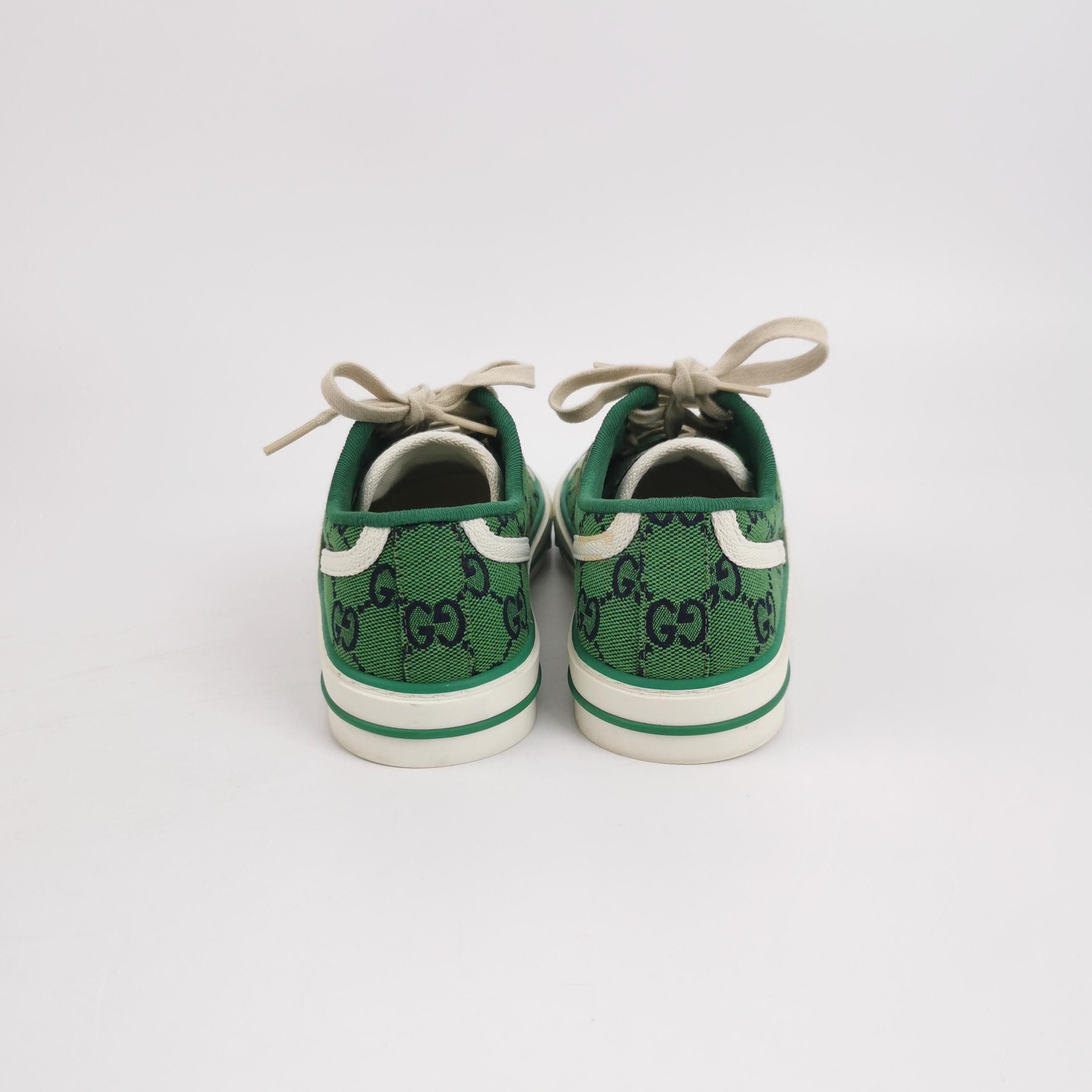 Gucci Gucci Women 6-5 Lowtop Sneakers Size US 6.5 / IT 36.5 - 4 Thumbnail