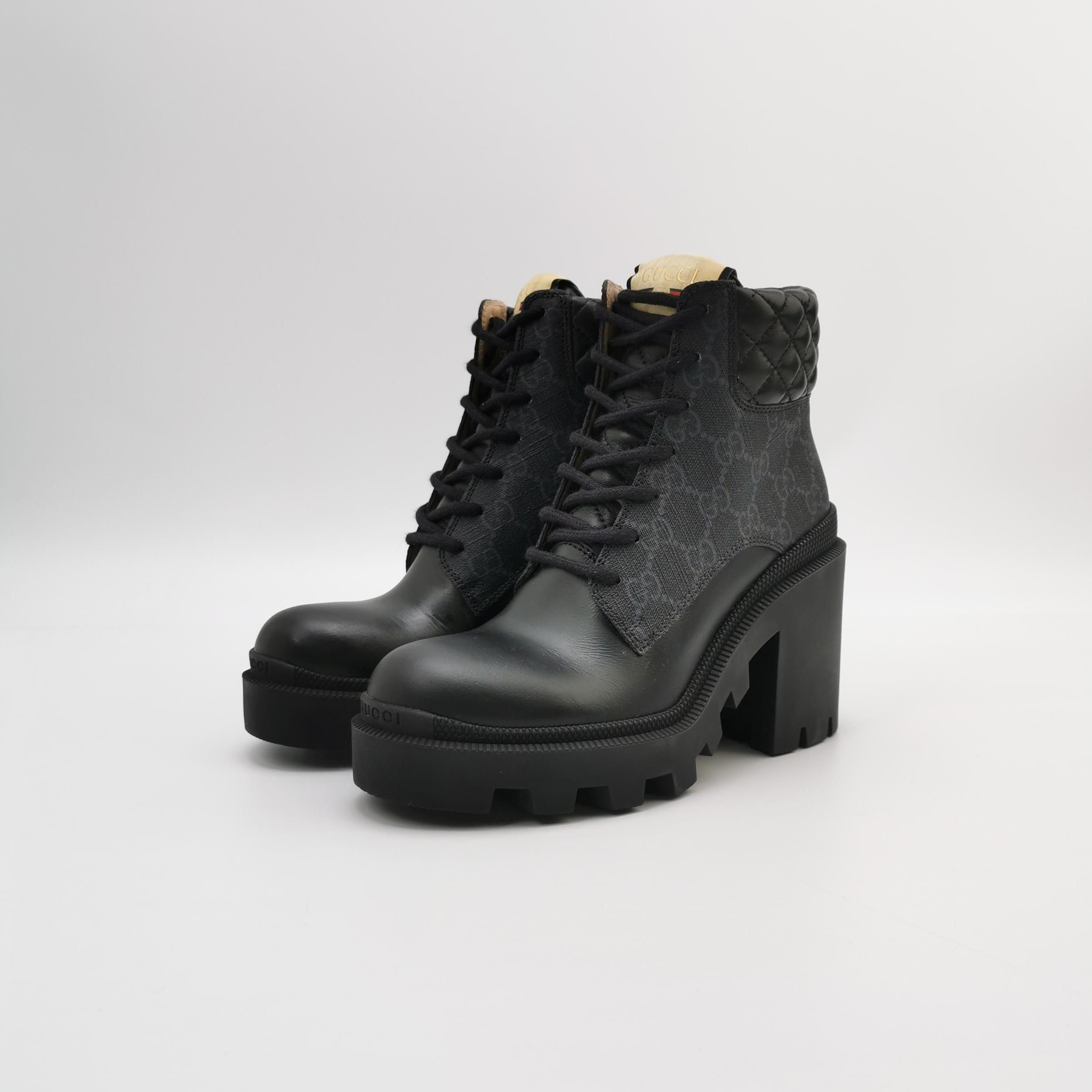 Gucci Gucci Women it_34-5 Boots Size US 4.5 / IT 34.5 - 3 Thumbnail