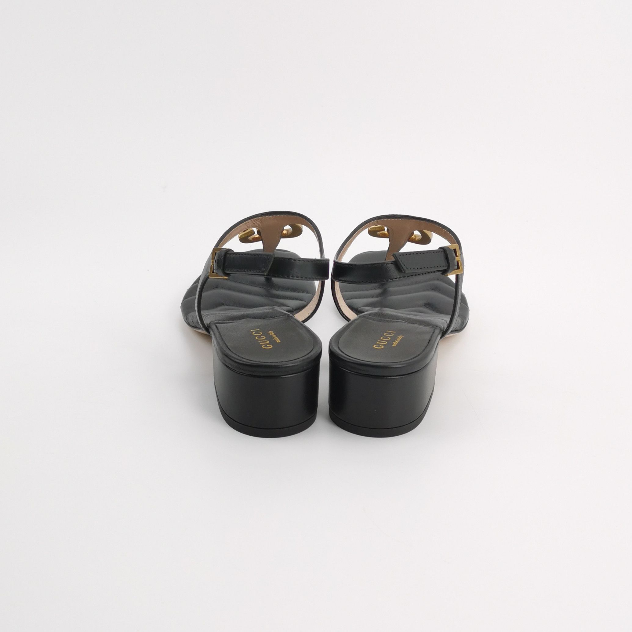 Gucci Gucci Women 5 Sandals Size US 5 / IT 35 - 4 Thumbnail