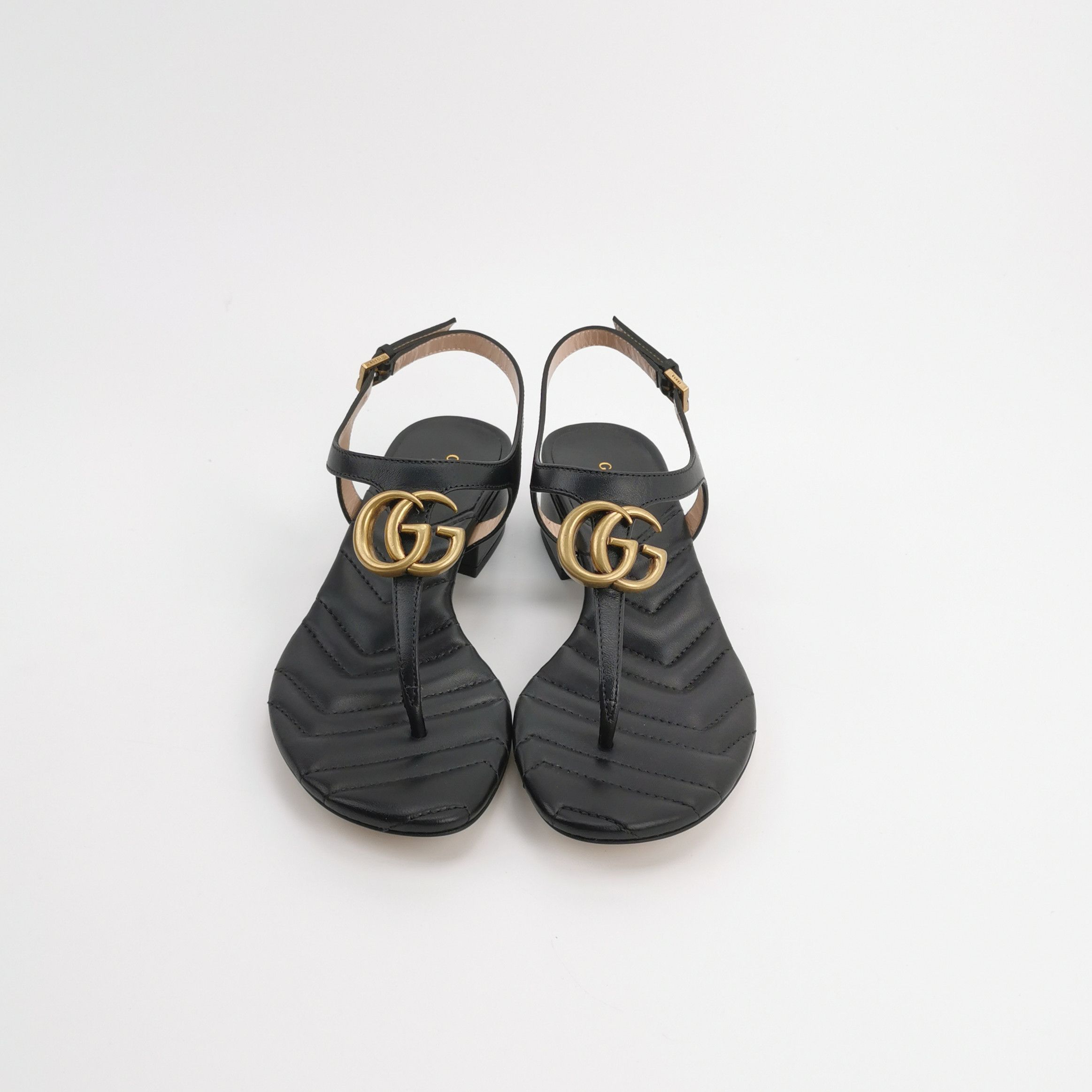 Gucci Gucci Women 5 Sandals Size US 5 / IT 35 - 3 Thumbnail