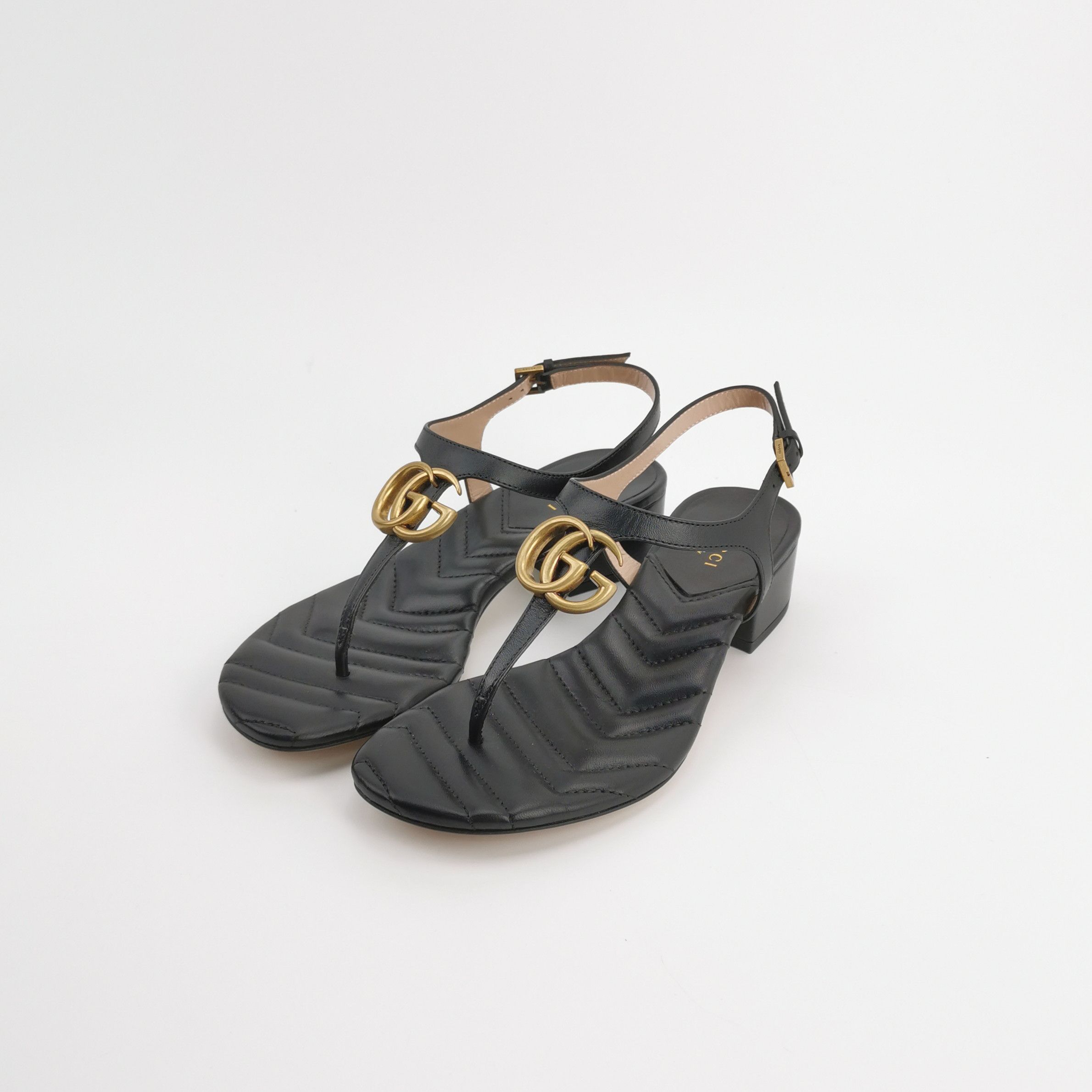 Gucci Gucci Women 5 Sandals Size US 5 / IT 35 - 2 Thumbnail