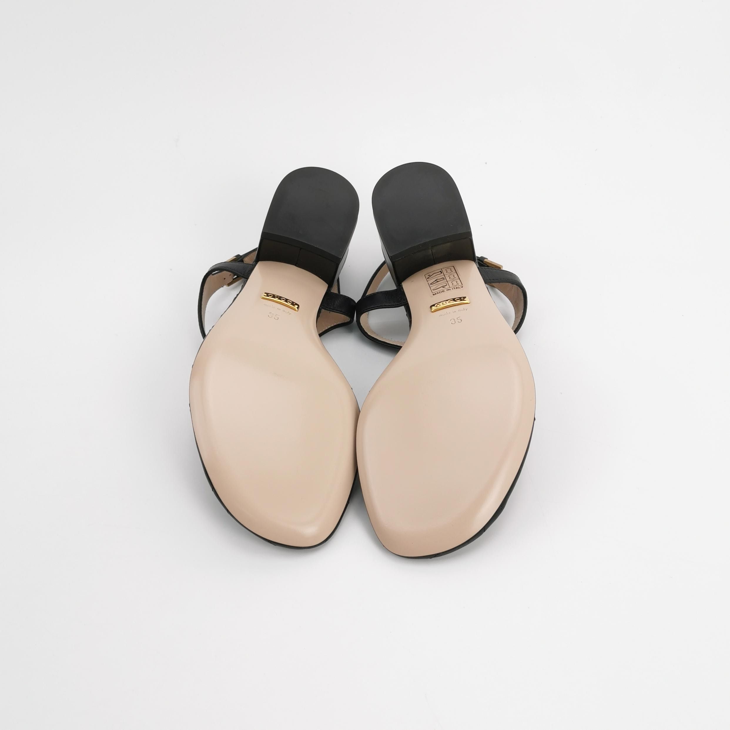 Gucci Gucci Women 5 Sandals Size US 5 / IT 35 - 5 Thumbnail