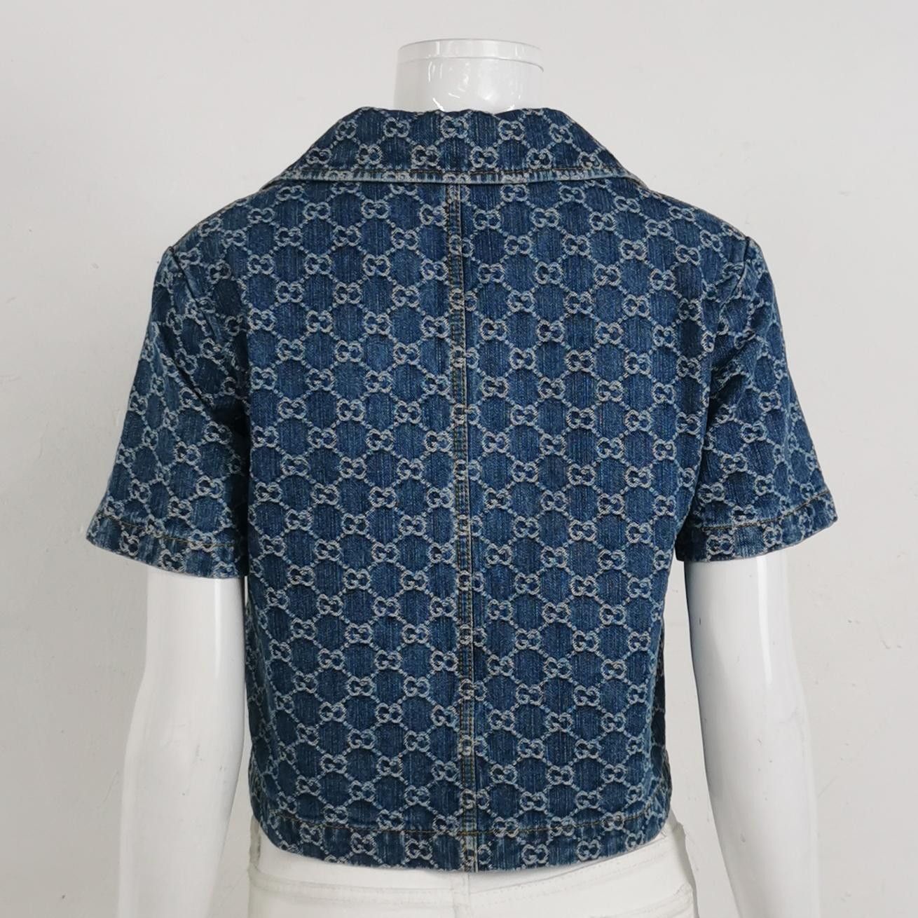 Gucci Gucci Women it_36 Button Ups Size XS / US 0-2 / IT 36-38 - 2 Thumbnail