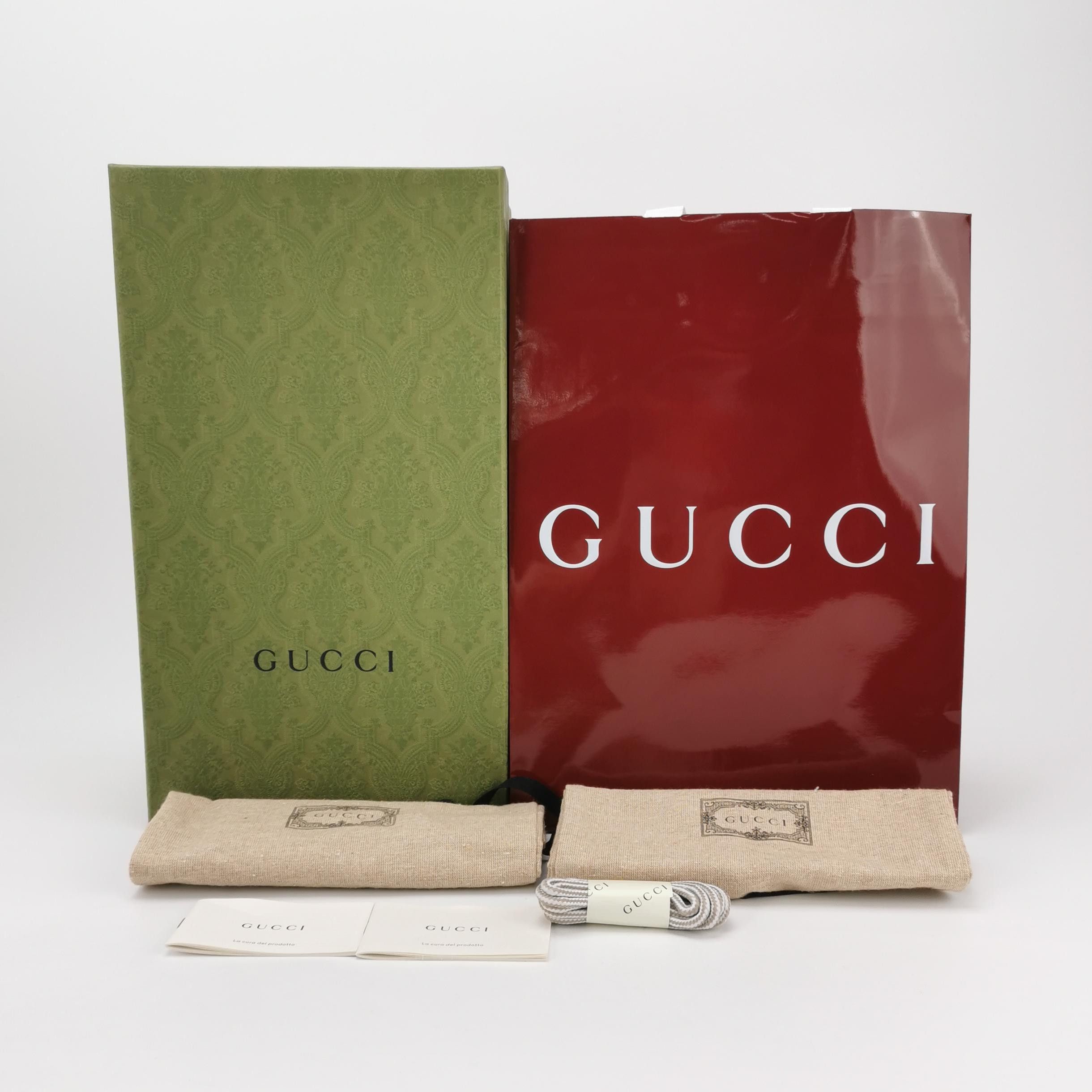 Gucci Gucci Women 6-5 Lowtop Sneakers Size US 6.5 / IT 36.5 - 6 Thumbnail