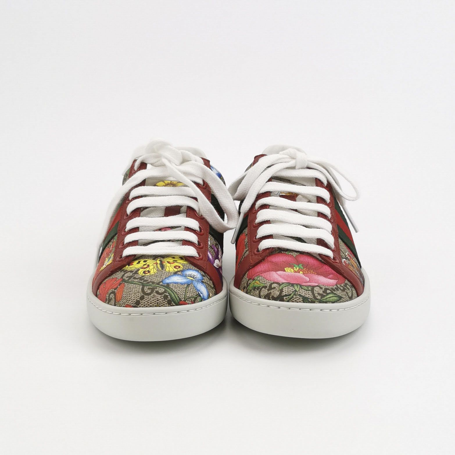 Gucci Gucci Women it_34 Lowtop Sneakers Size US 4 / IT 34 - 3 Thumbnail