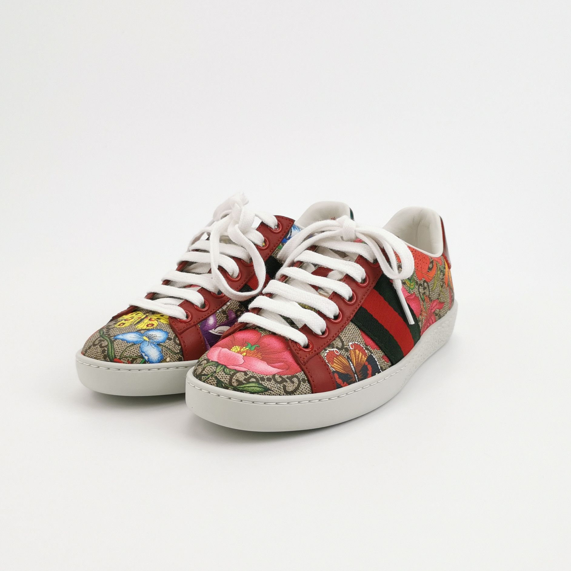 Gucci Gucci Women it_34 Lowtop Sneakers Size US 4 / IT 34 - 2 Thumbnail