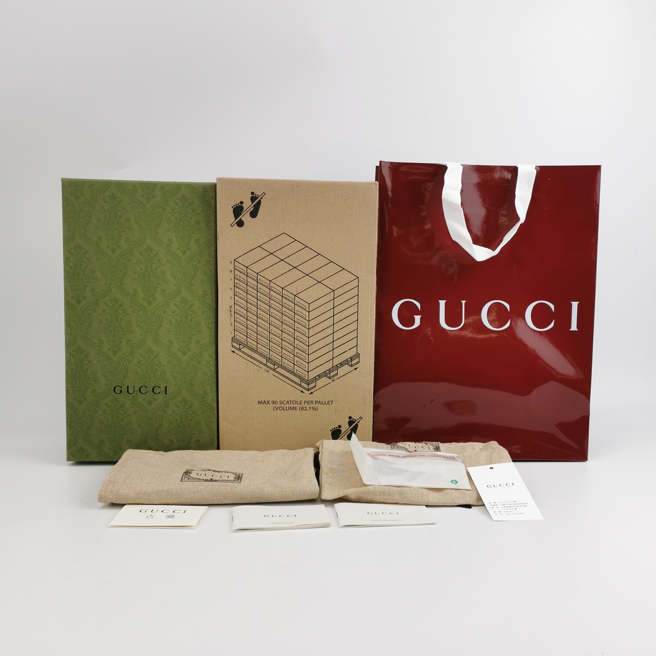 Gucci Gucci Women it_34-5 Flats Size US 4.5 / IT 34.5 - 6 Thumbnail