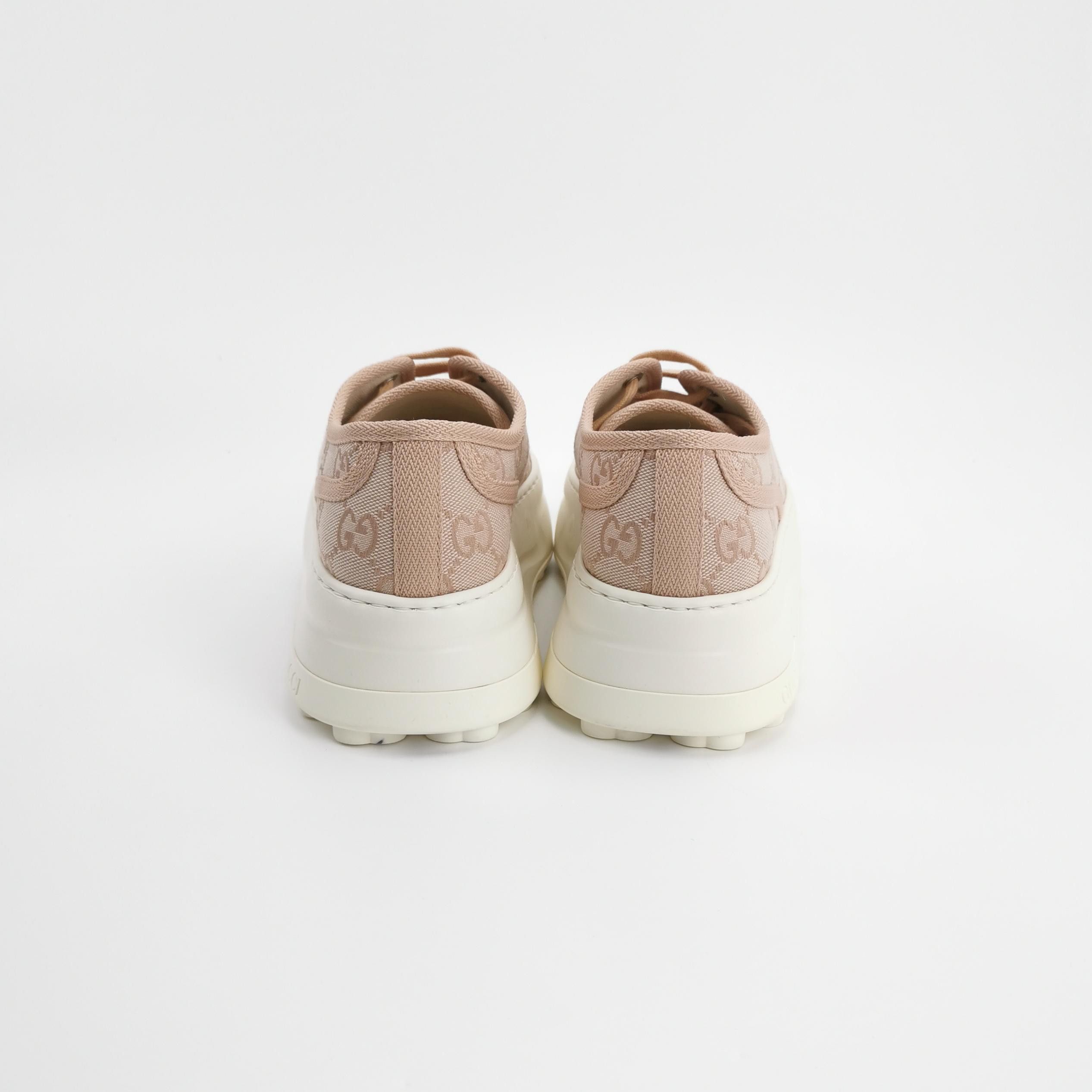Gucci Gucci Women 8-5 Lowtop Sneakers Size US 8.5 / IT 38.5 - 4 Thumbnail