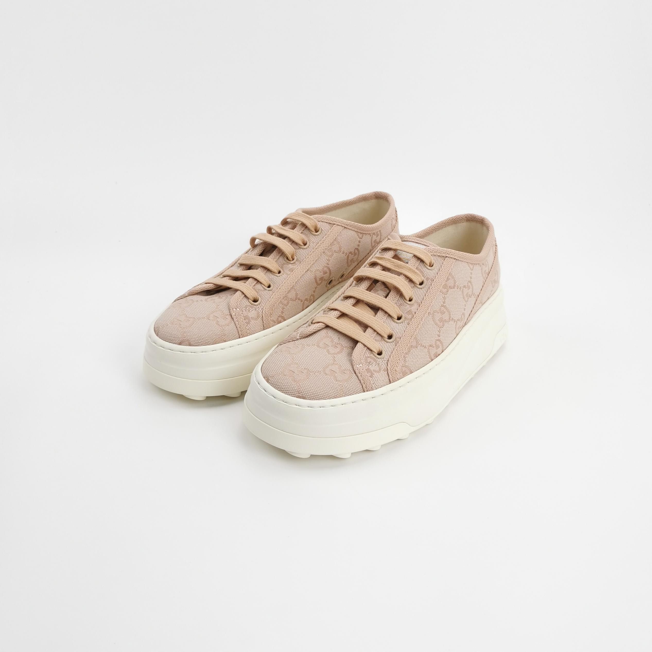 Gucci Gucci Women 8-5 Lowtop Sneakers Size US 8.5 / IT 38.5 - 2 Thumbnail