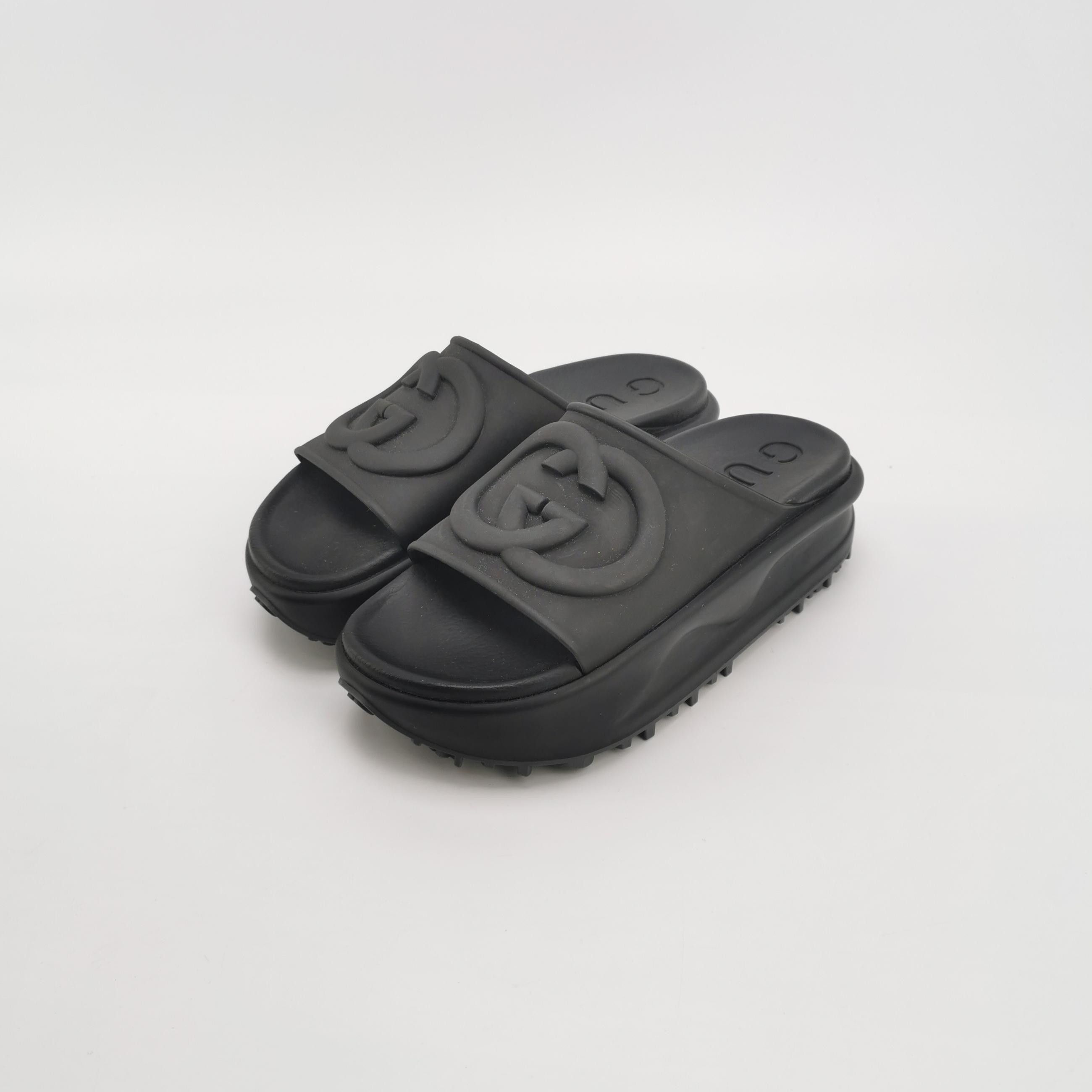 Gucci Gucci Women 5 Sandals Size US 5 / IT 35 - 2 Thumbnail