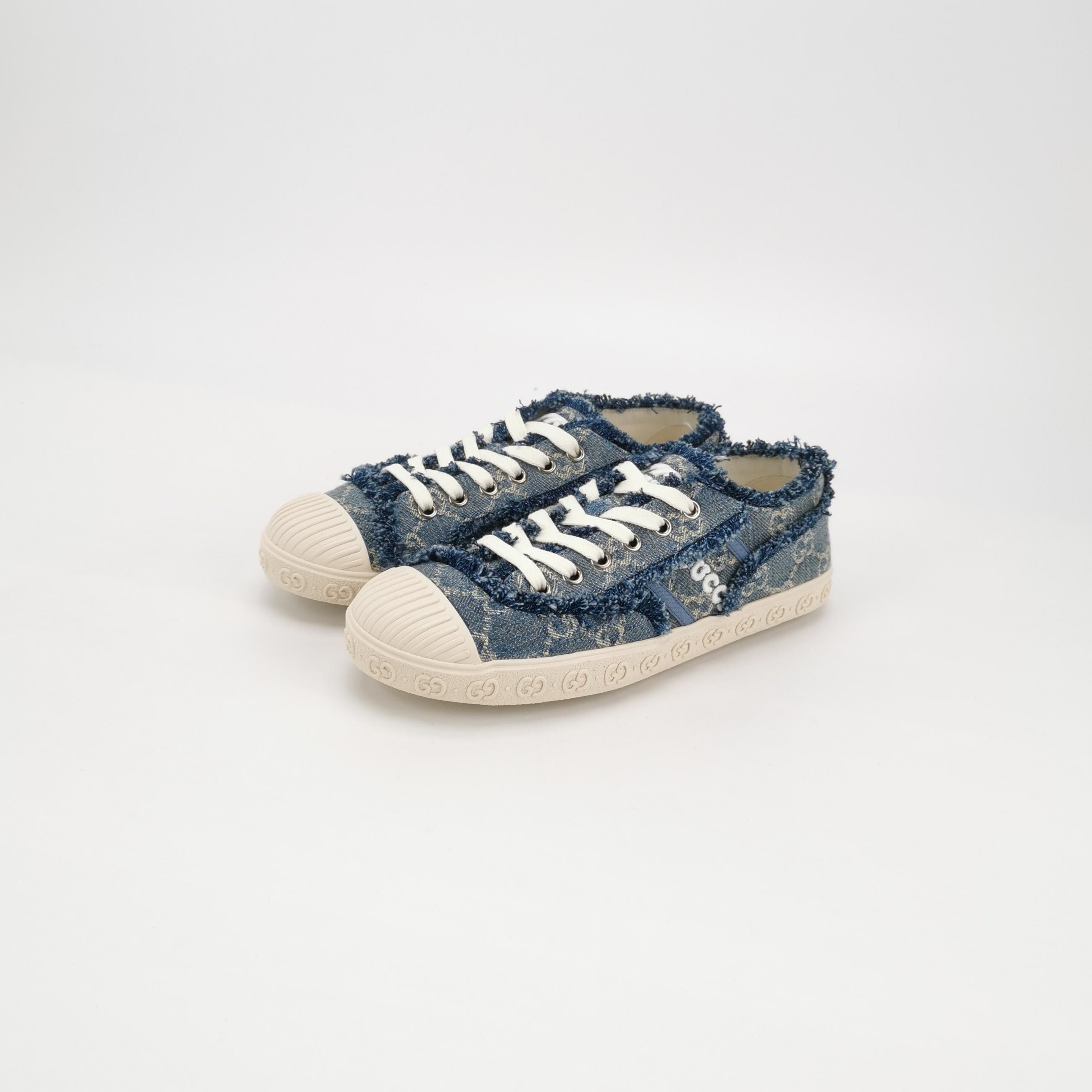 Gucci Gucci Women 5 Lowtop Sneakers Size US 5 / IT 35 - 2 Thumbnail