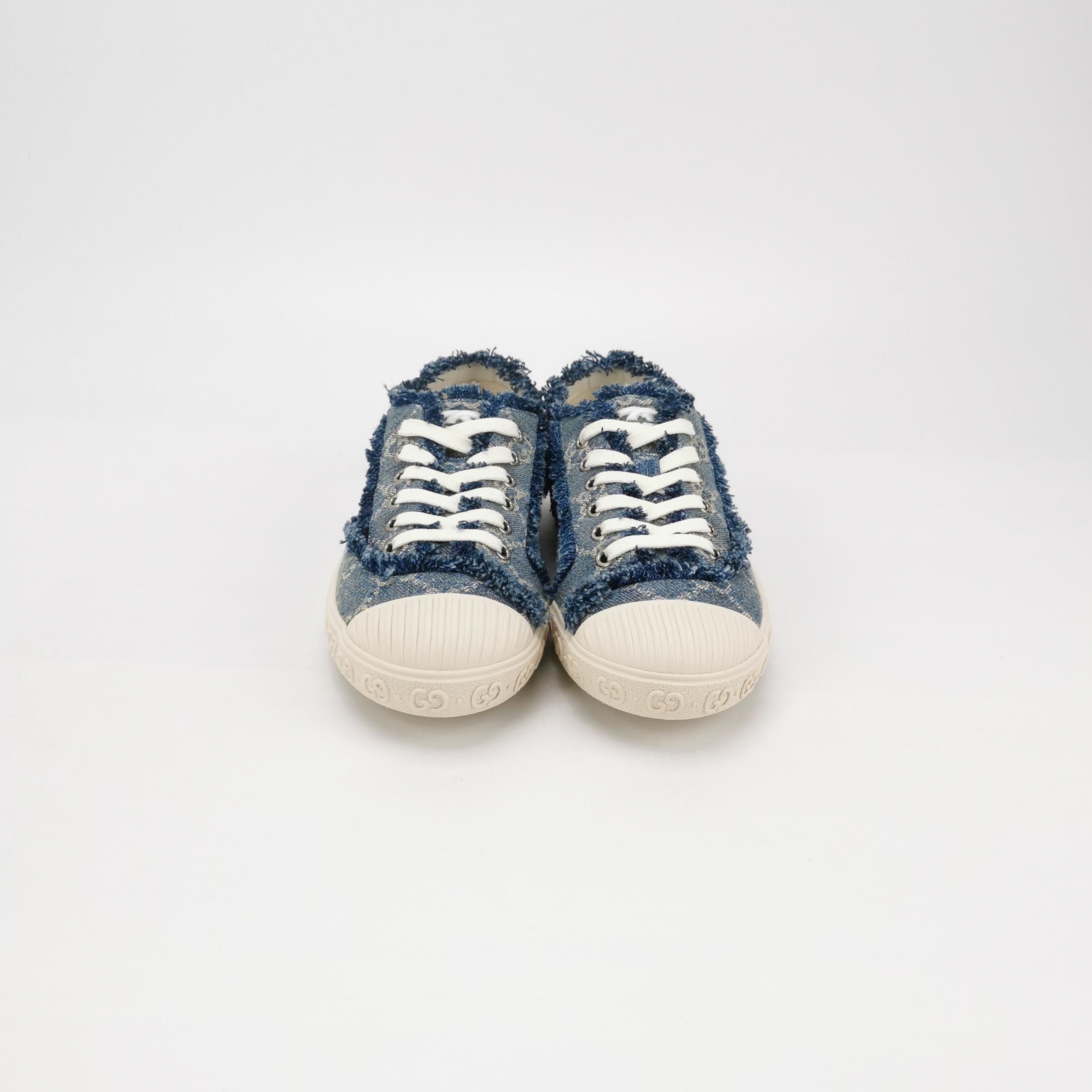Gucci Gucci Women 5 Lowtop Sneakers Size US 5 / IT 35 - 3 Thumbnail