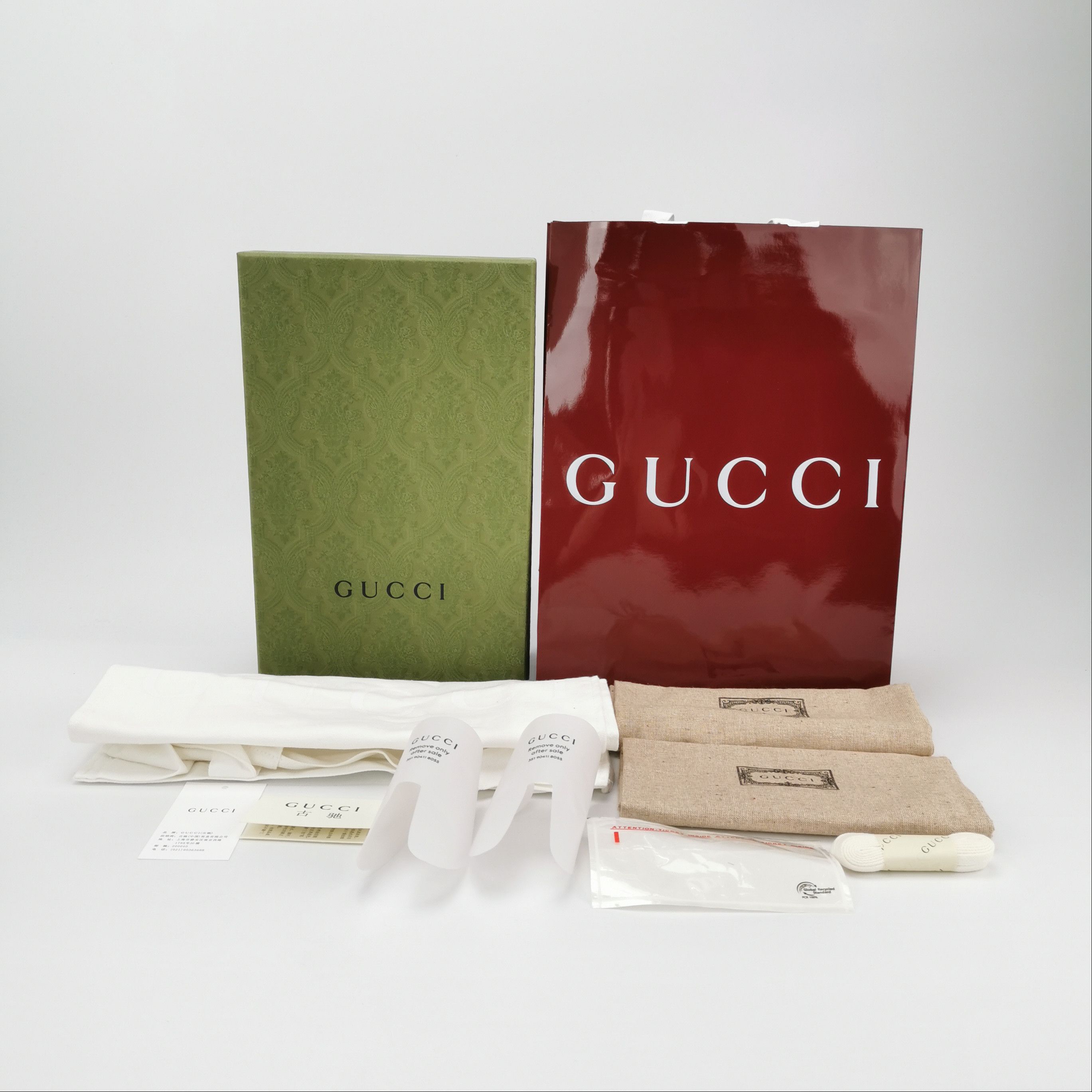 Gucci Gucci Women 5 Lowtop Sneakers Size US 5 / IT 35 - 6 Thumbnail