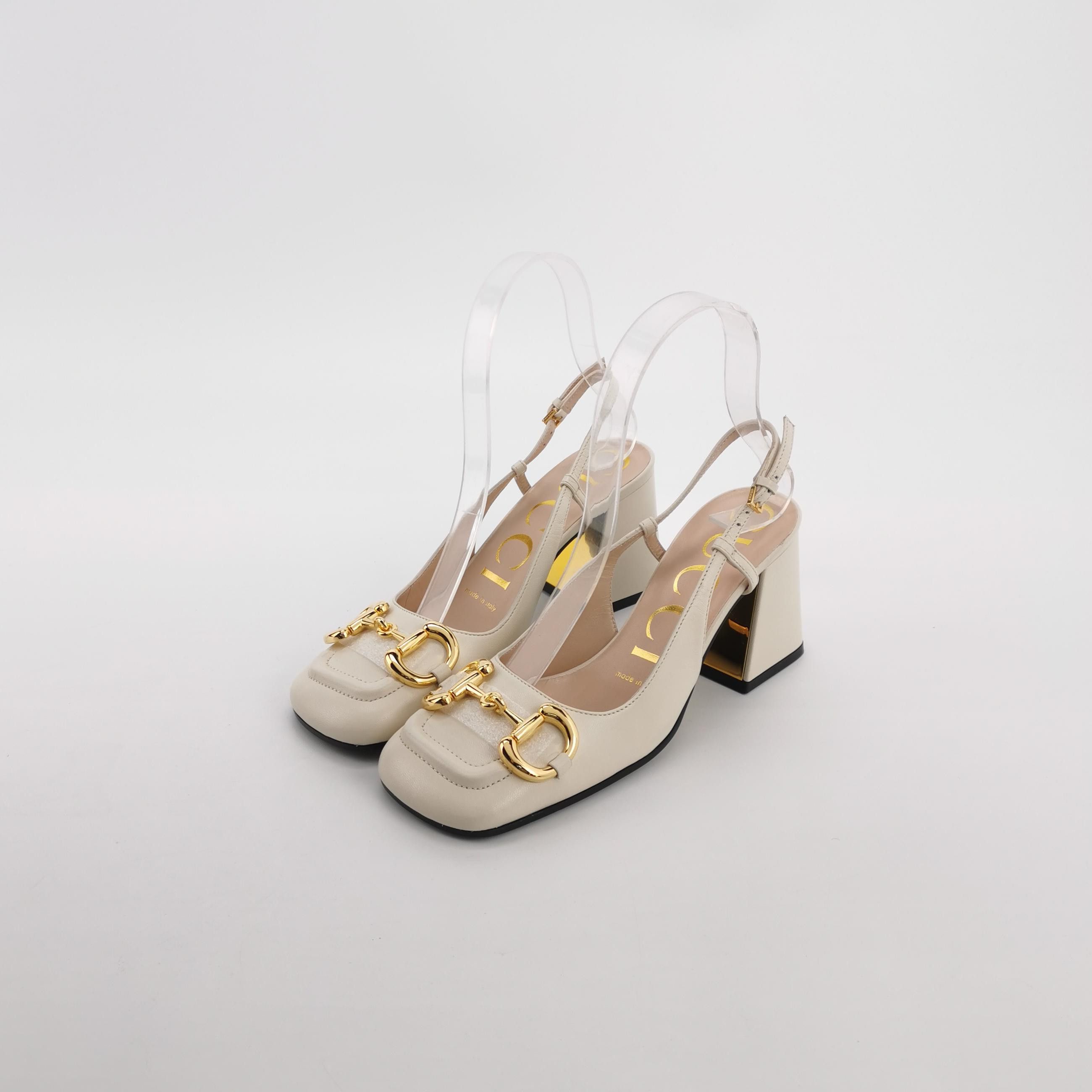 Gucci Gucci Women it_34-5 Heels Size US 4.5 / IT 34.5 - 2 Thumbnail